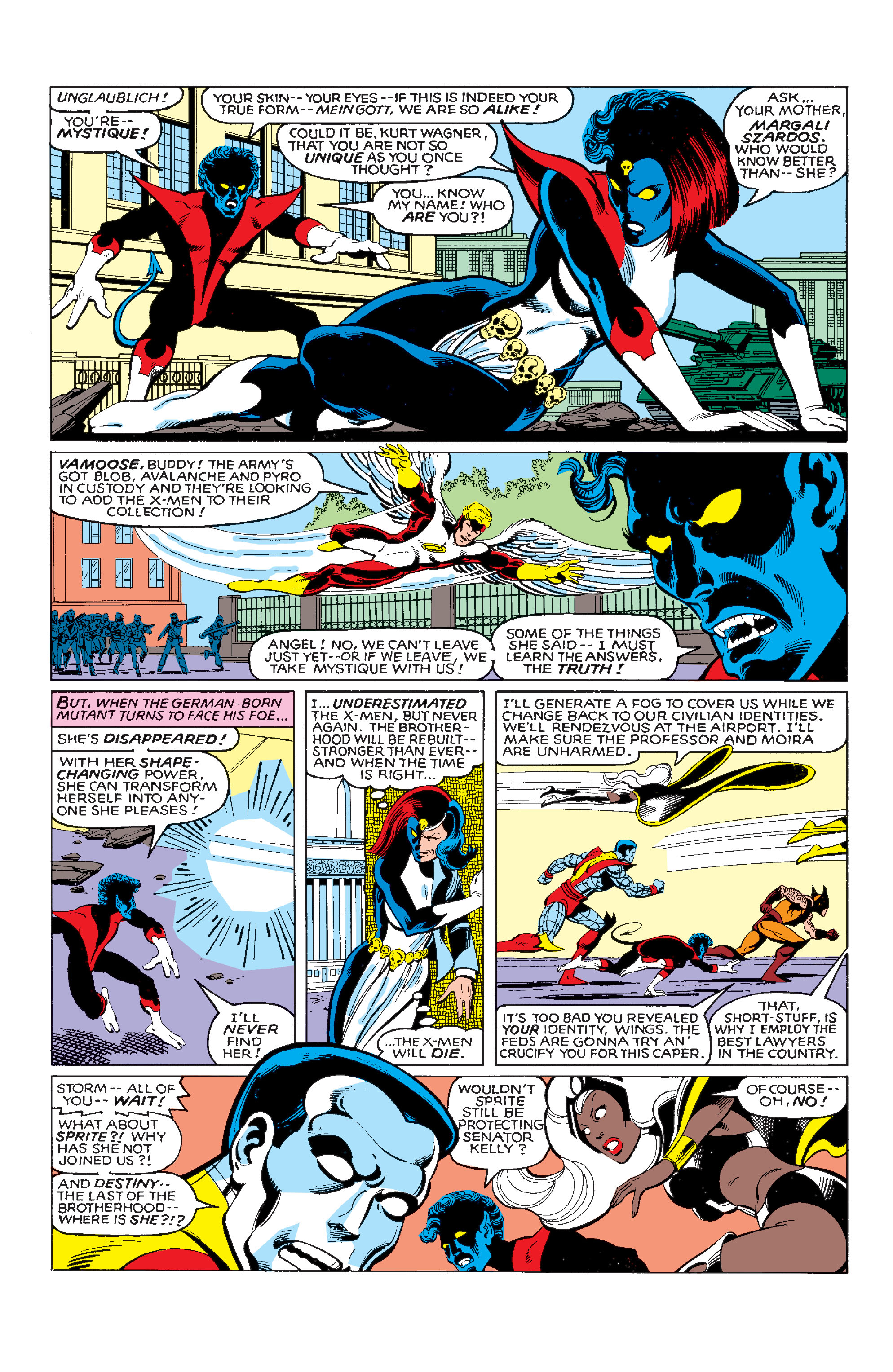 Read online Uncanny X-Men (1963) comic -  Issue #142 - 16