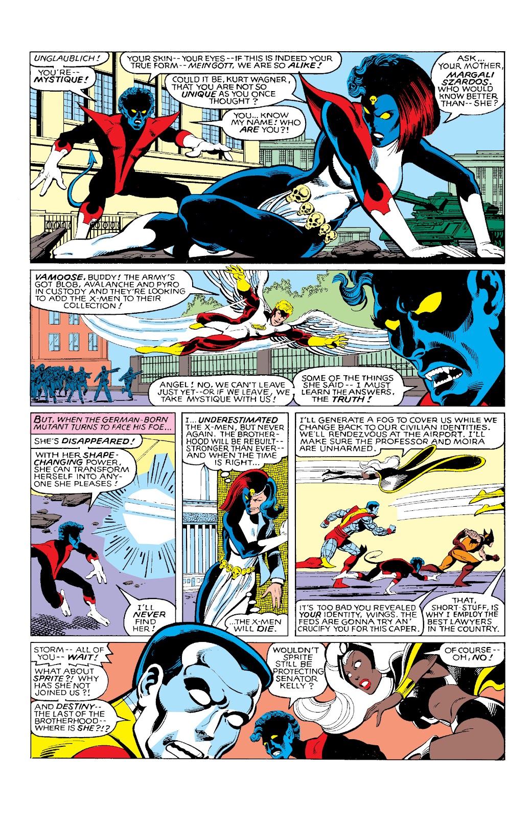 Uncanny X-Men (1963) issue 142 - Page 16