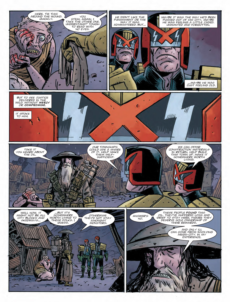 Read online Judge Dredd Megazine (Vol. 5) comic -  Issue #296 - 9