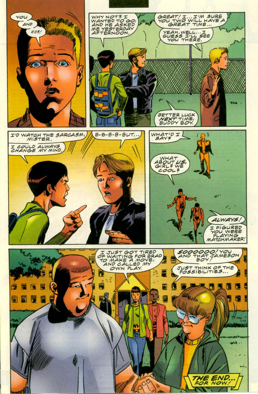 Read online Spider-Girl (1998) comic -  Issue #21 - 24