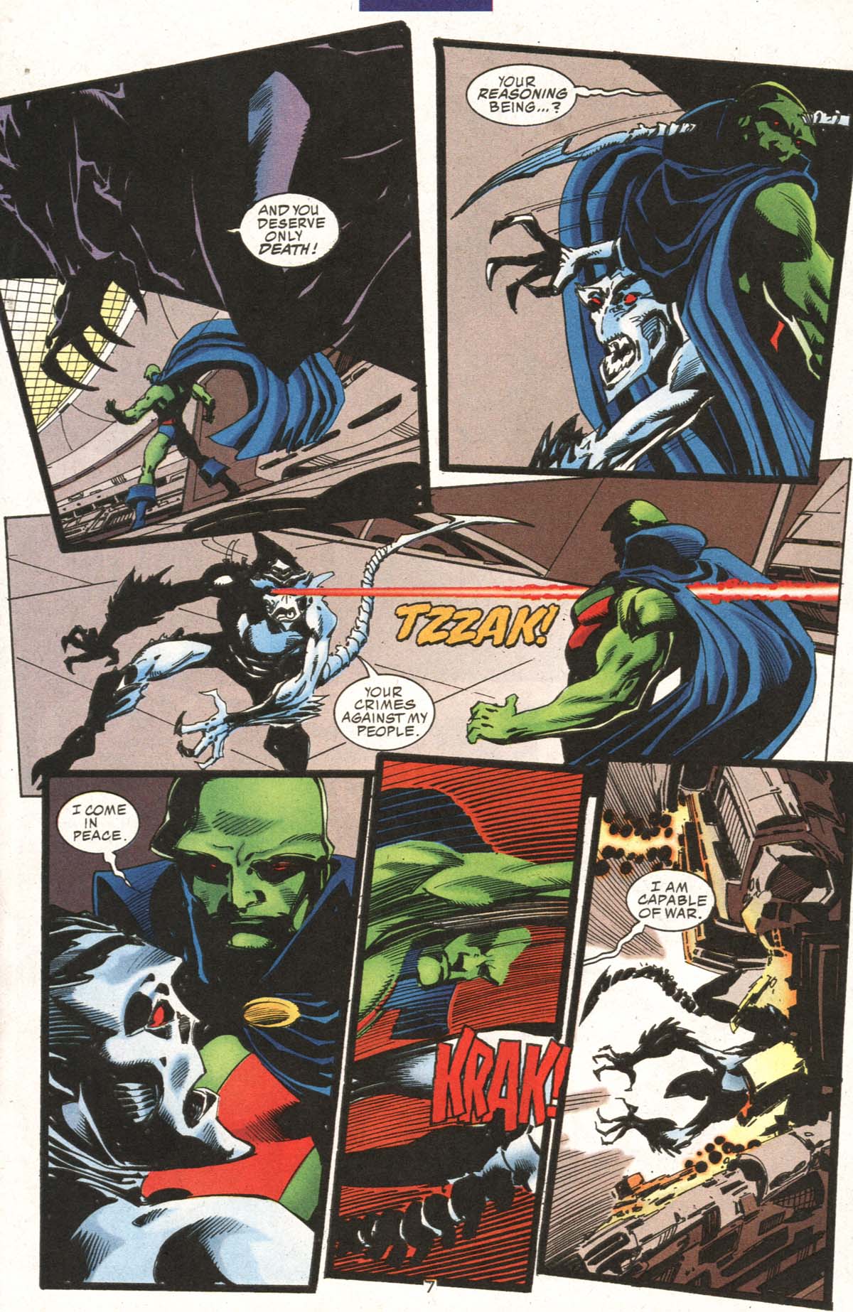 Read online Martian Manhunter (1998) comic -  Issue #13 - 8