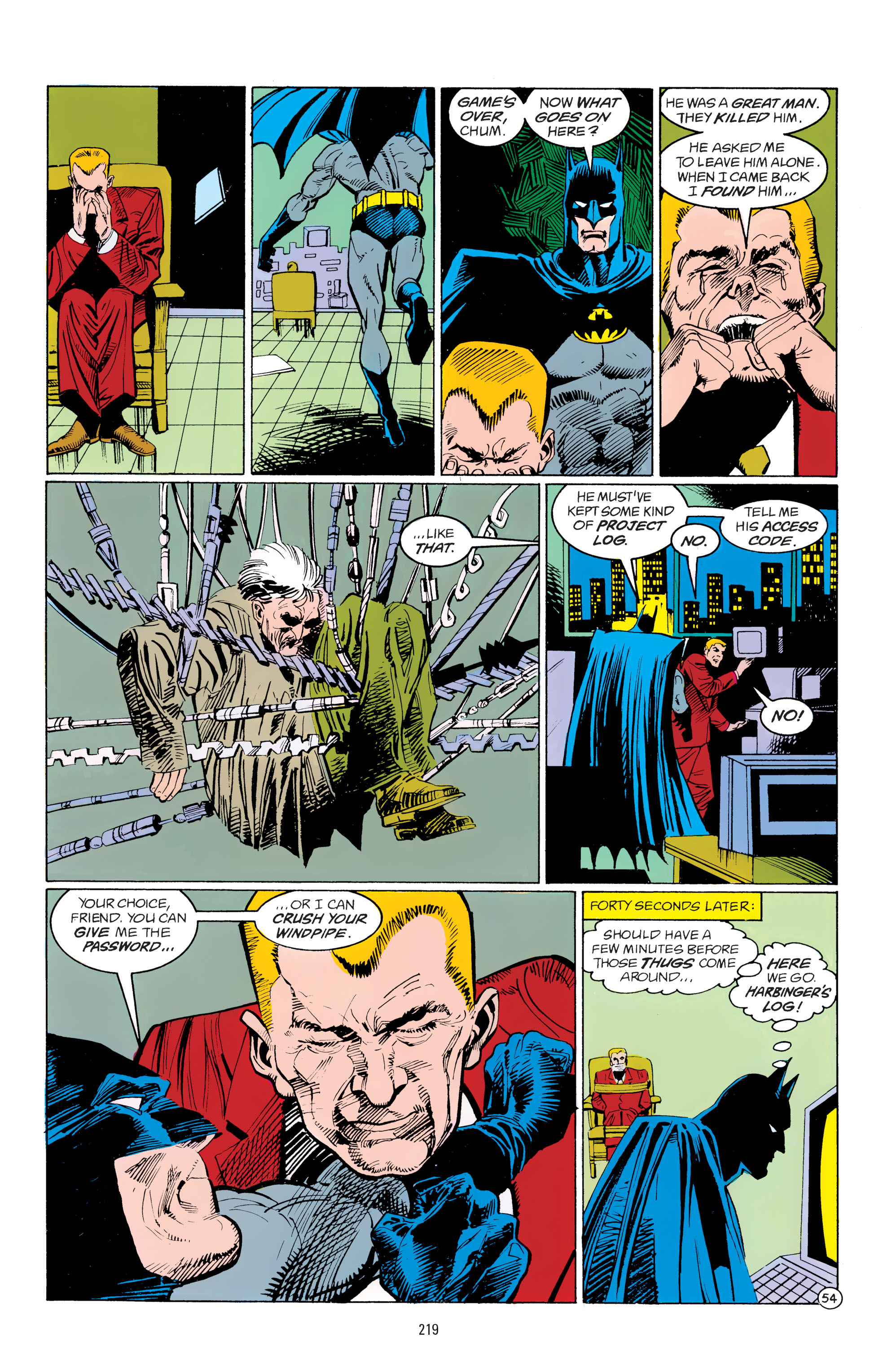 Read online Batman: The Dark Knight Detective comic -  Issue # TPB 3 (Part 3) - 19