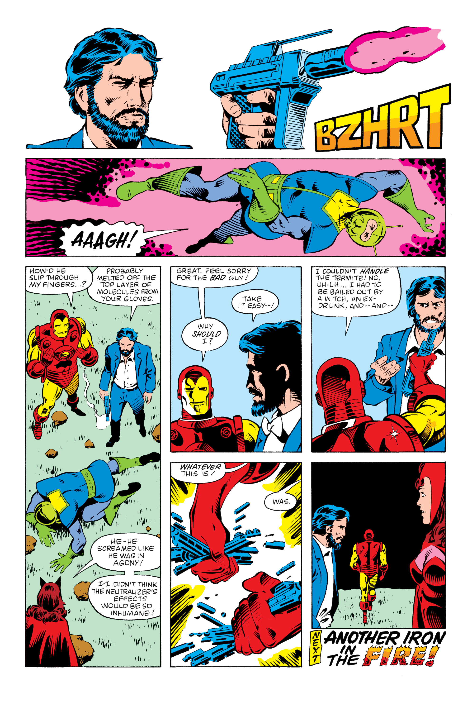 Read online Iron Man Epic Collection comic -  Issue # Duel of Iron (Part 4) - 81