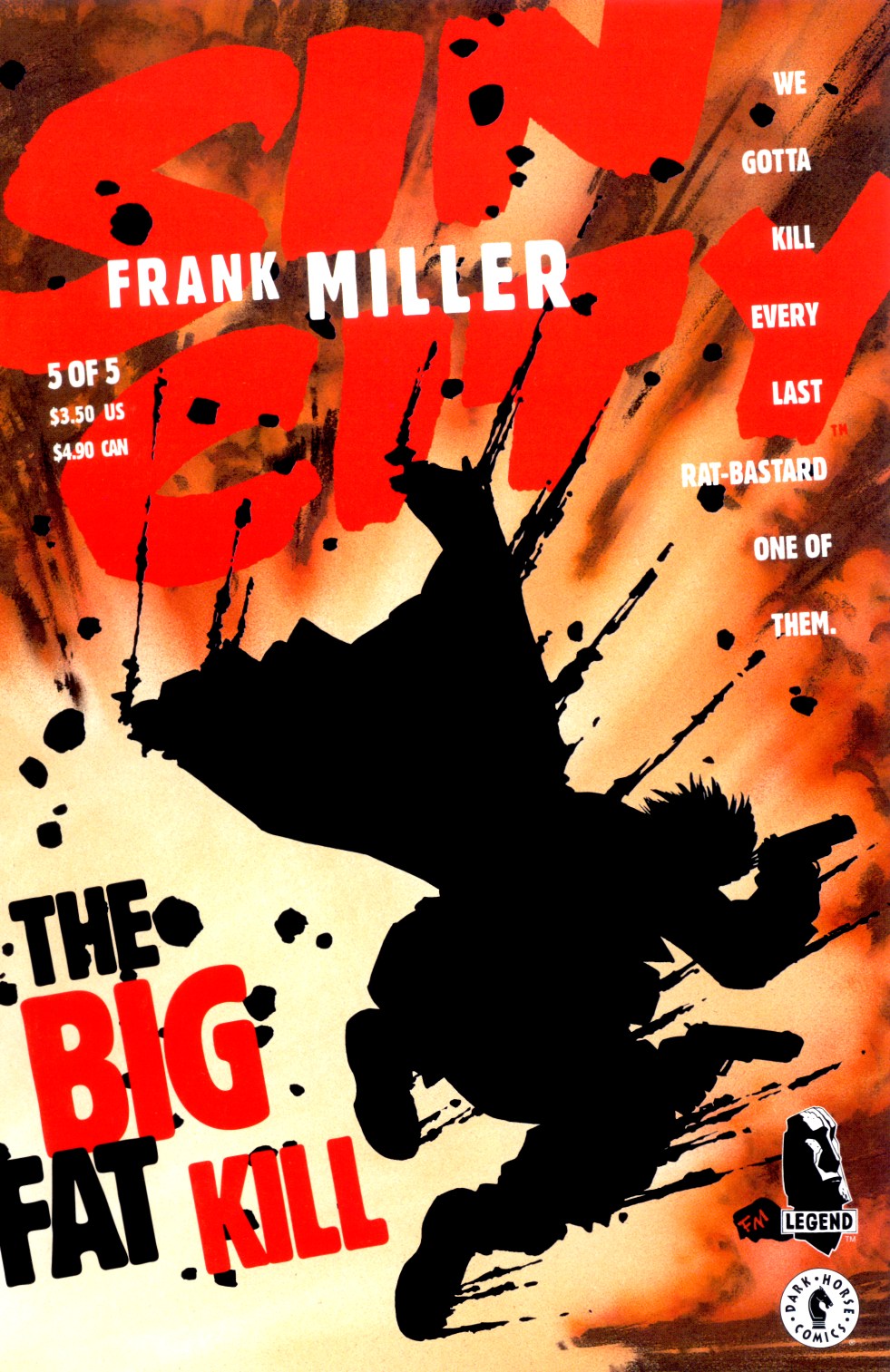 Read online Sin City: The Big Fat Kill comic -  Issue #5 - 1