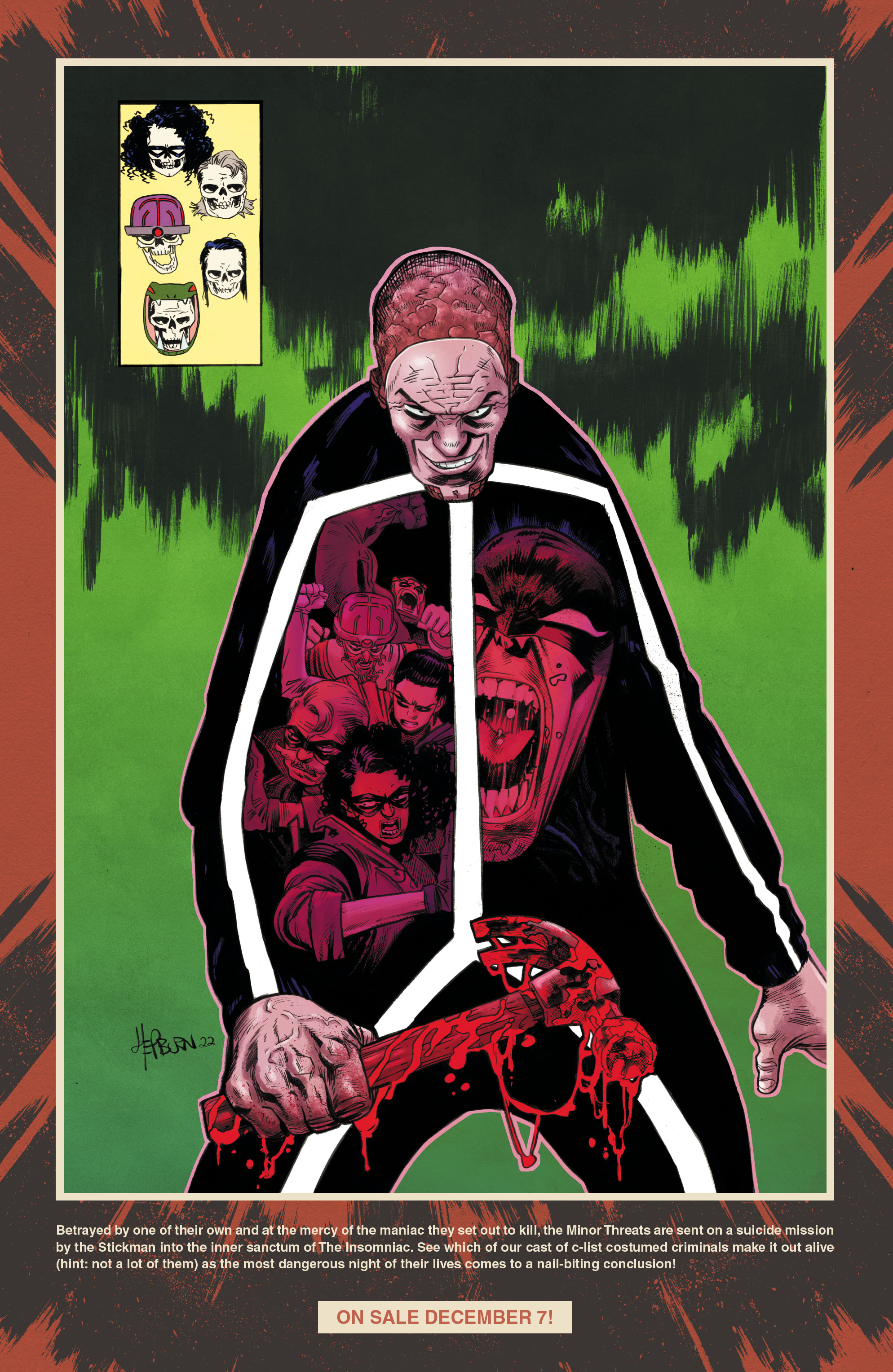 Read online Minor Threats comic -  Issue #3 - 31