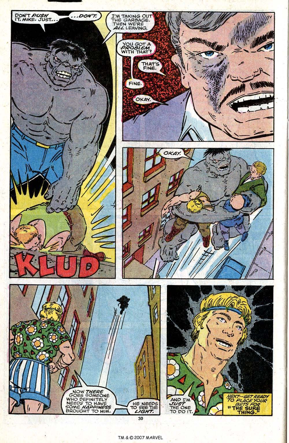 Read online The Incredible Hulk (1968) comic -  Issue #353 - 32