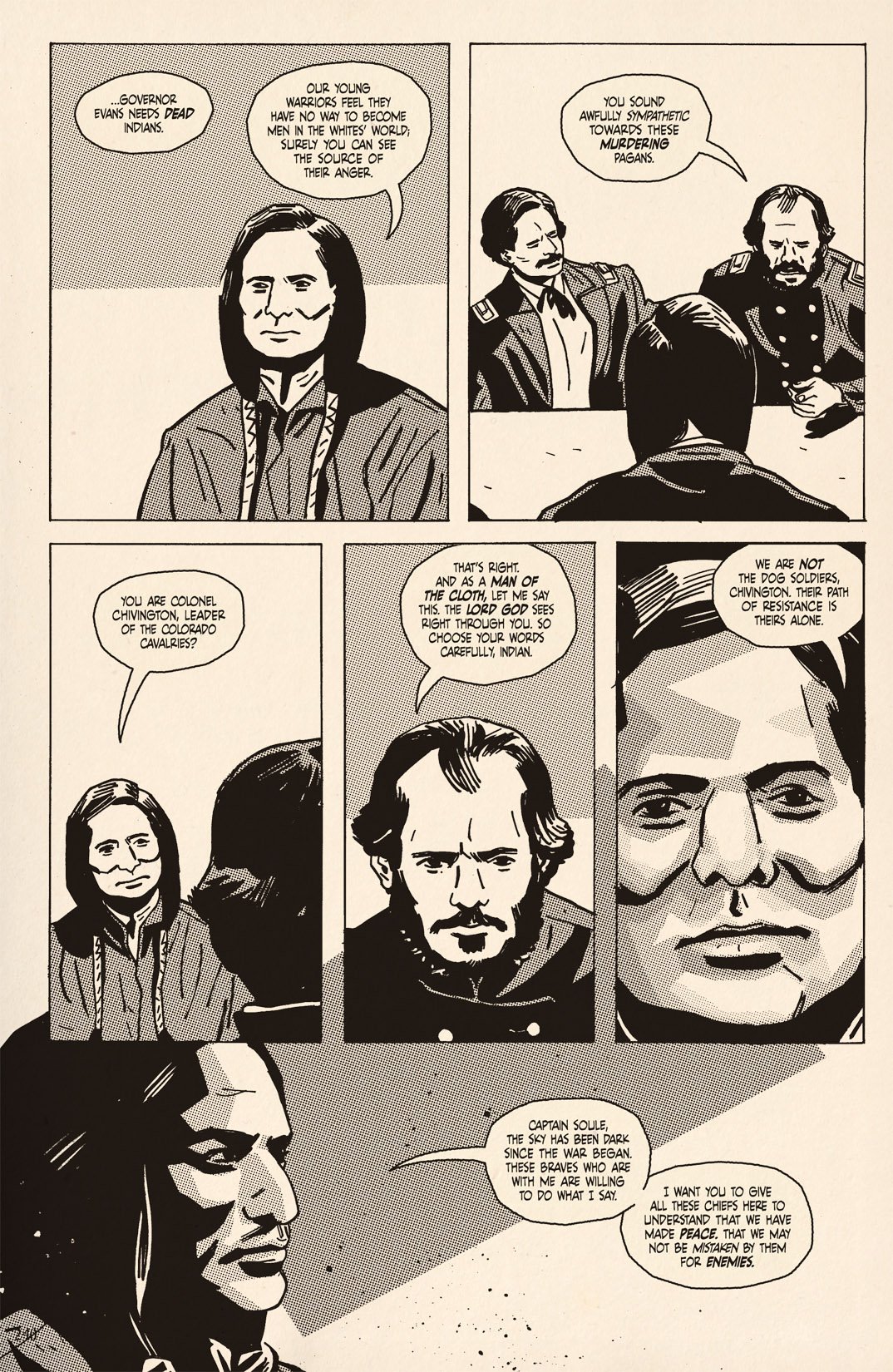 Read online Outlaw Territory comic -  Issue # TPB 2 (Part 3) - 40