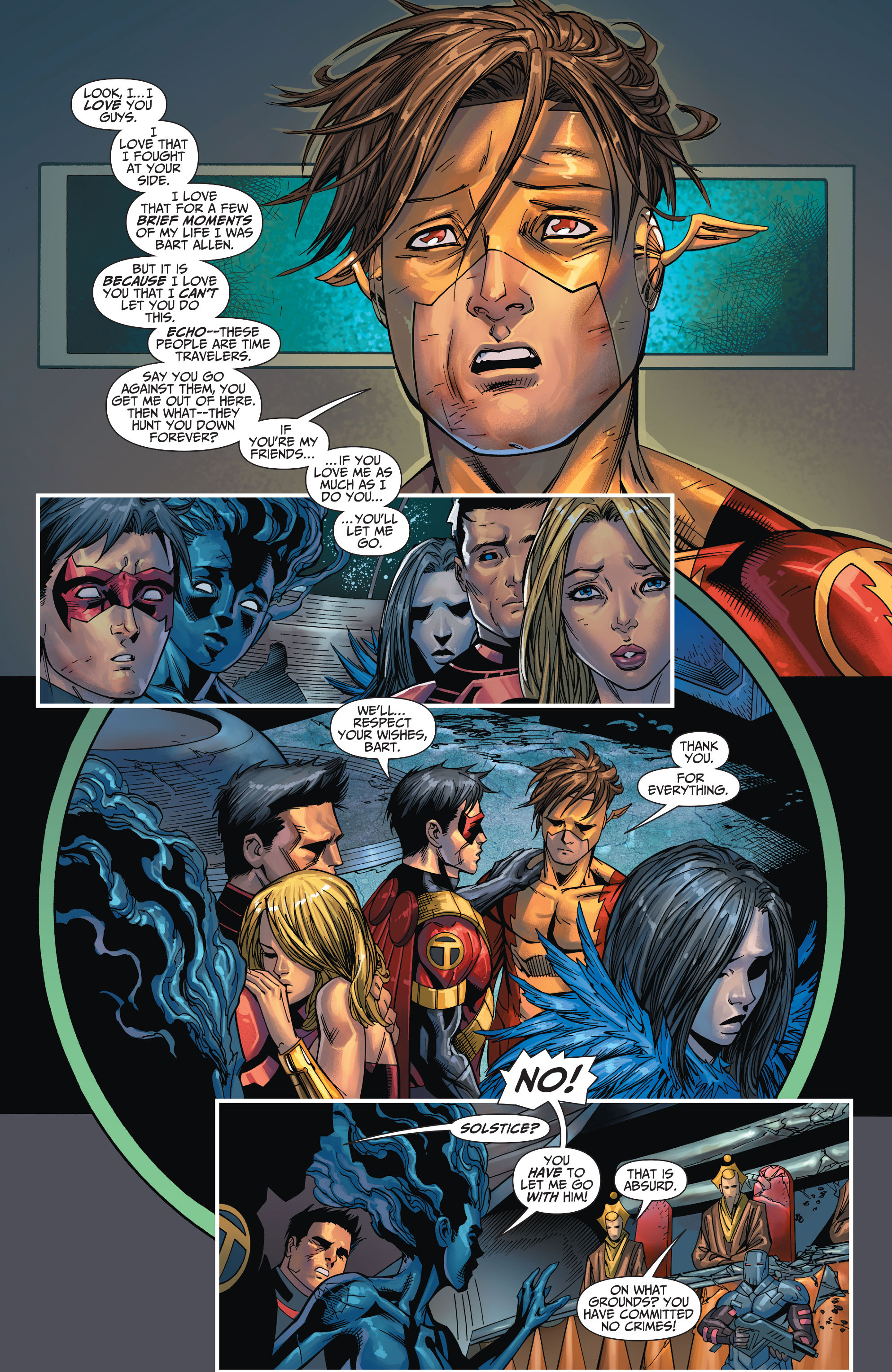 Read online Teen Titans (2011) comic -  Issue #28 - 15