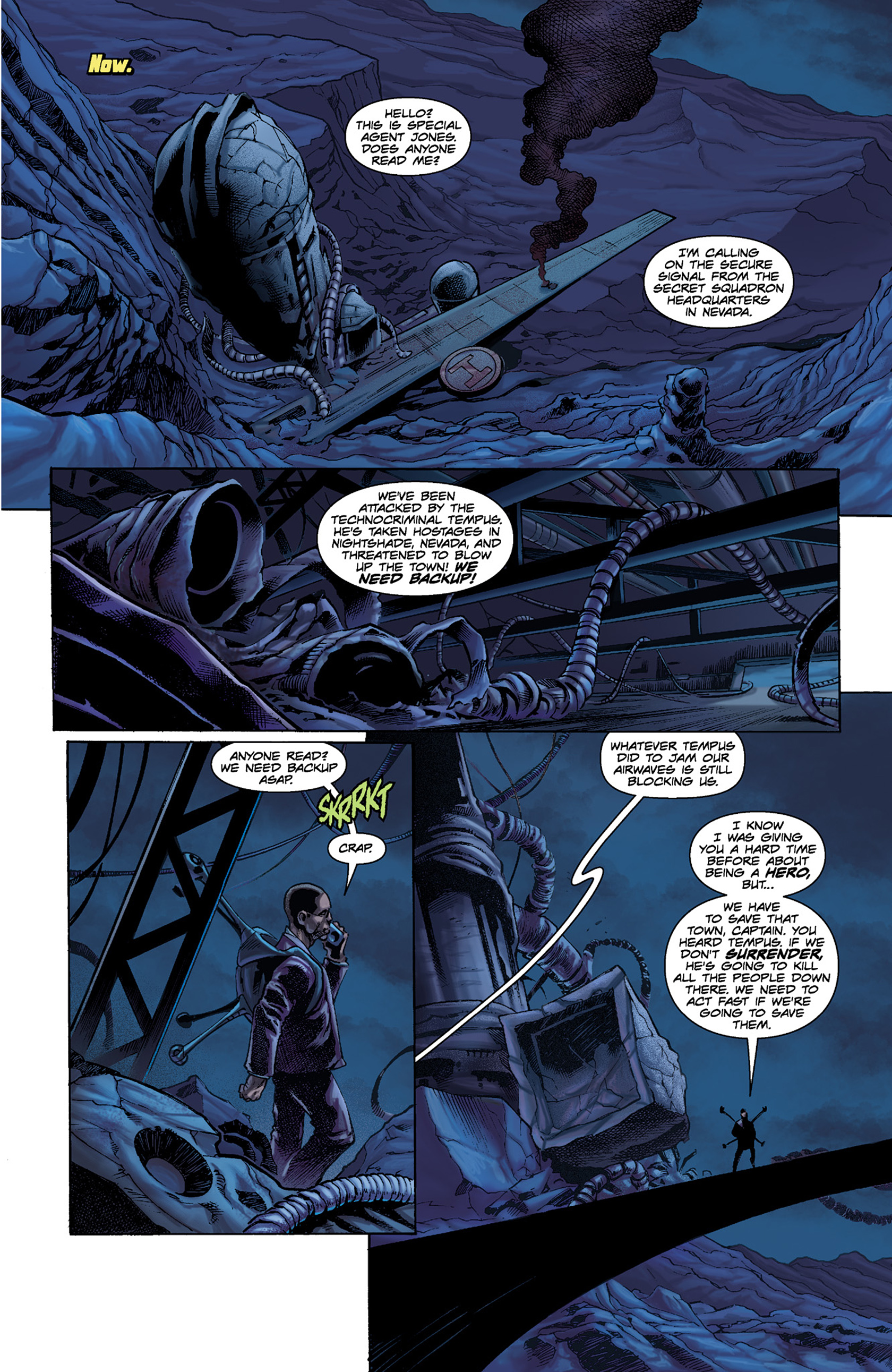 Read online Captain Midnight comic -  Issue #14 - 5