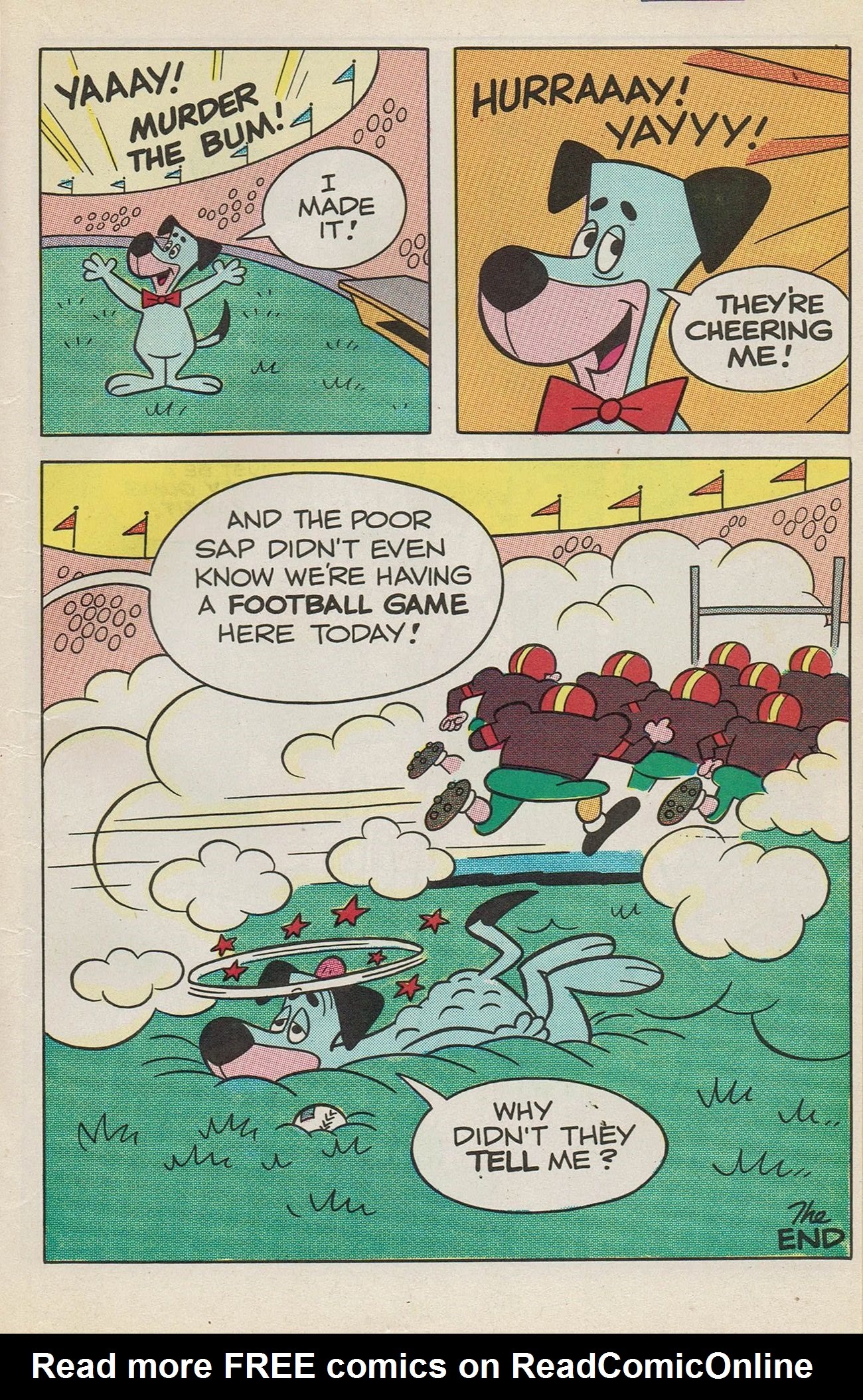 Read online Huckleberry Hound / Quick Draw McGraw Giant Size Flip Book comic -  Issue # Full - 32