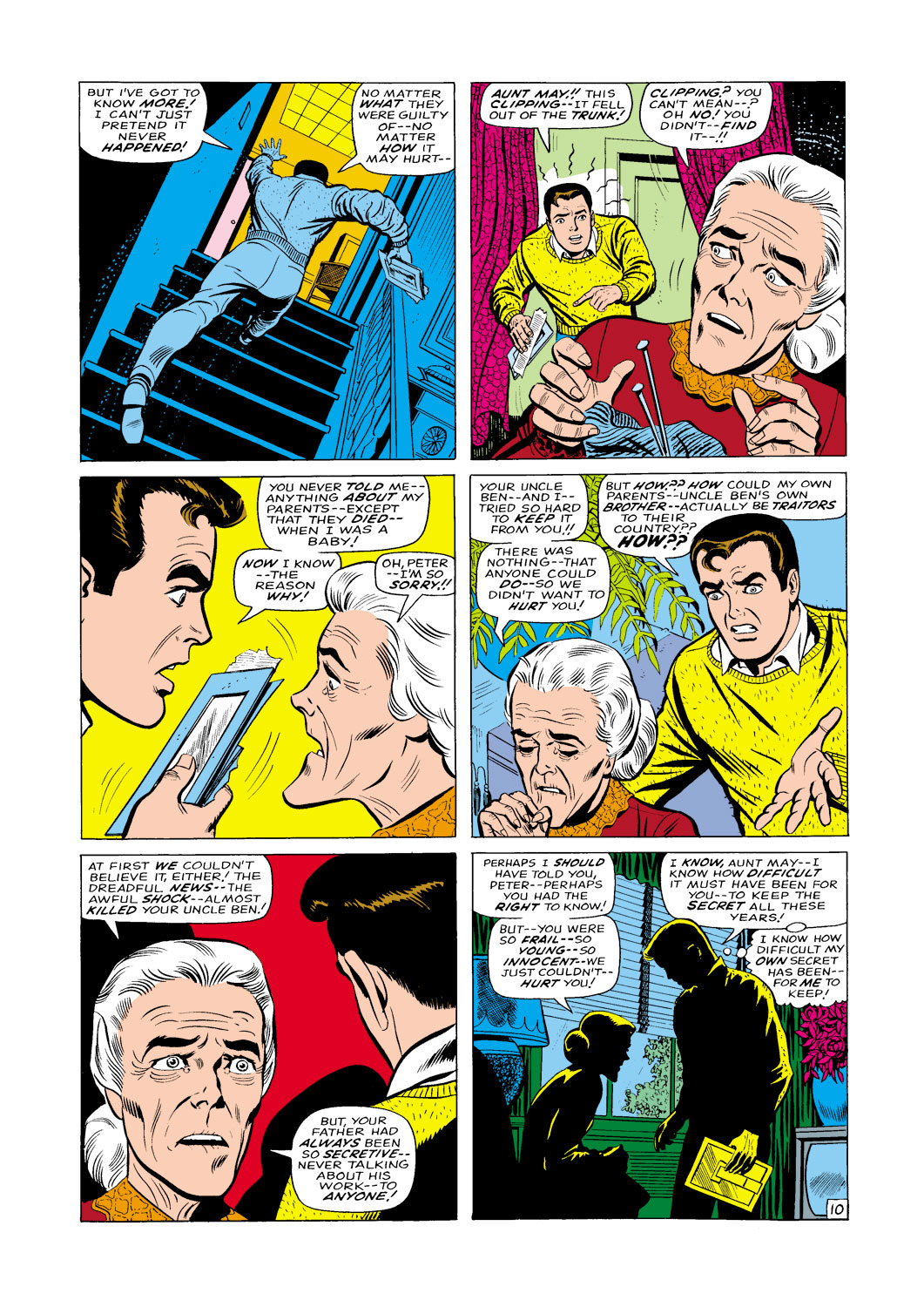 The Amazing Spider-Man (1963) issue Annual 5 - Page 11