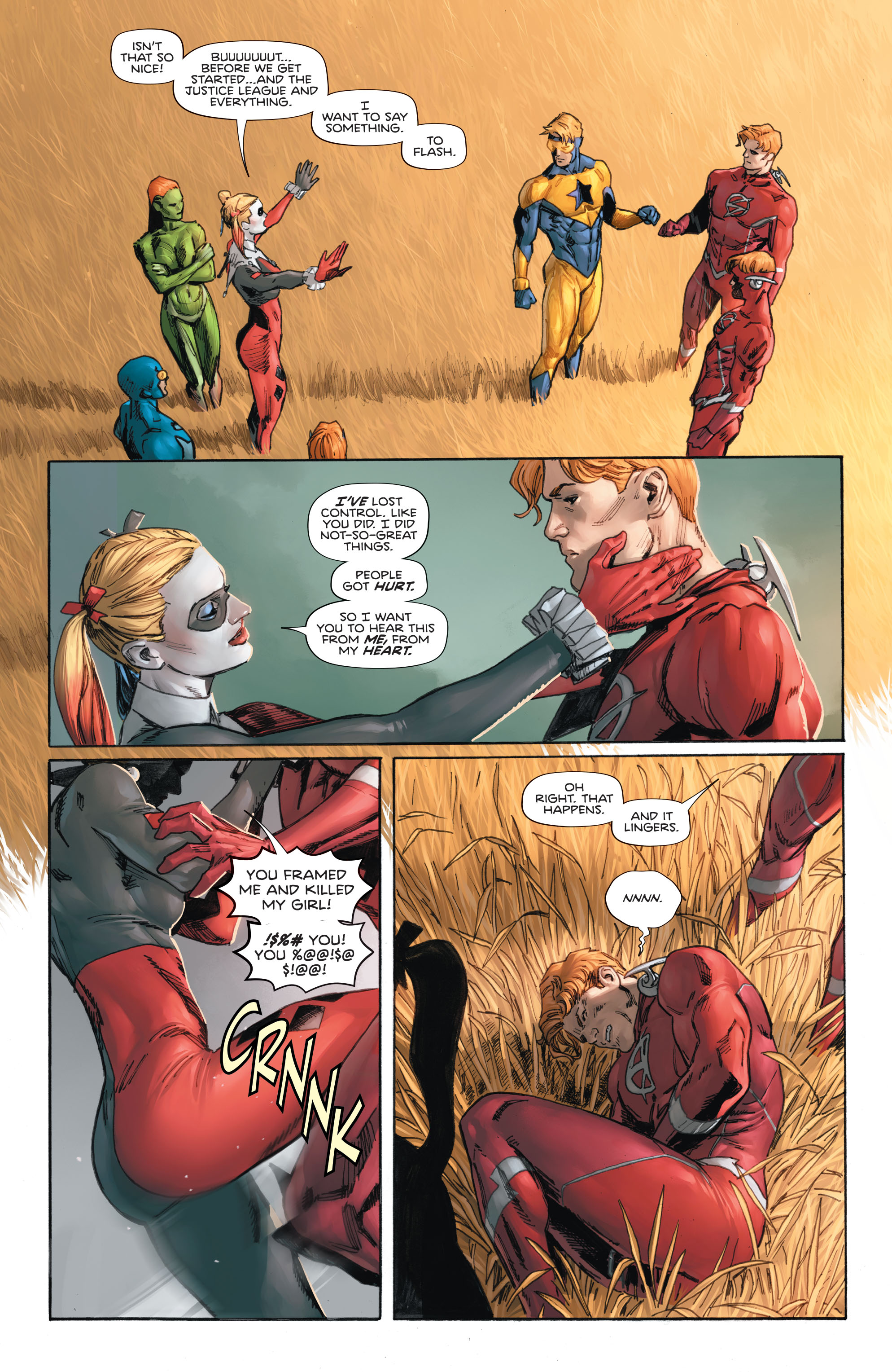 Read online Heroes in Crisis comic -  Issue # _TPB (Part 3) - 14