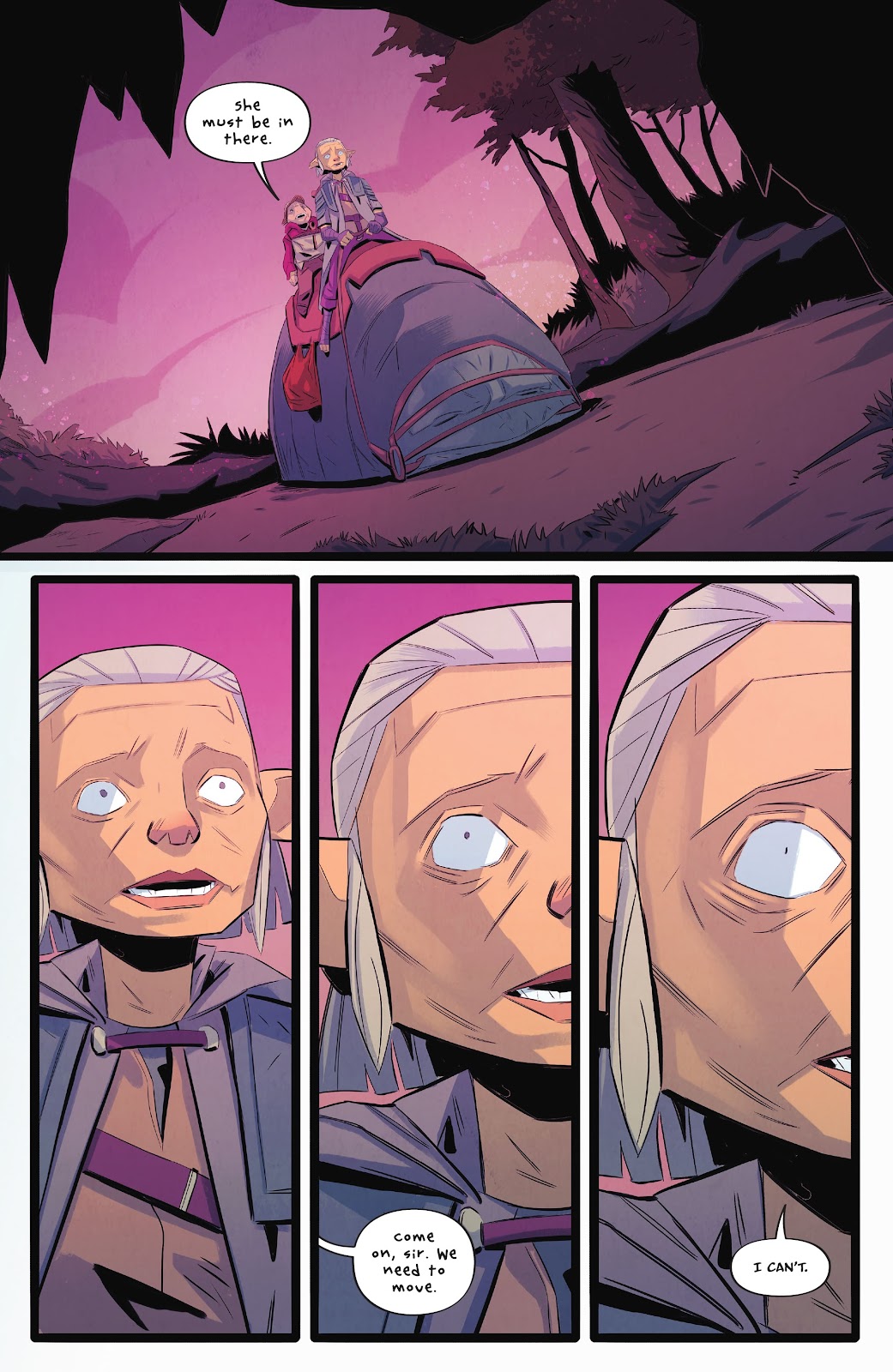 Jim Henson's The Dark Crystal: Age of Resistance issue 7 - Page 21
