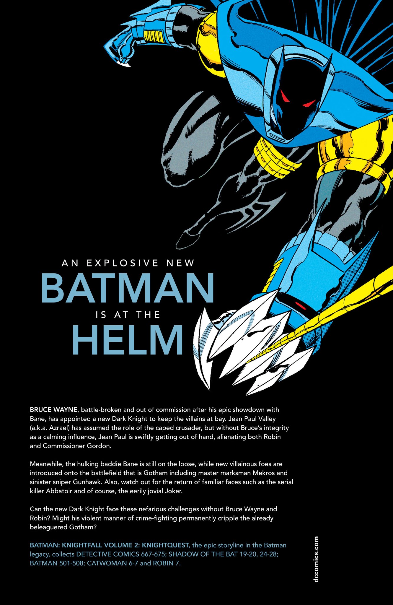 Read online Batman: Knightfall comic -  Issue # _TPB 2 - 634