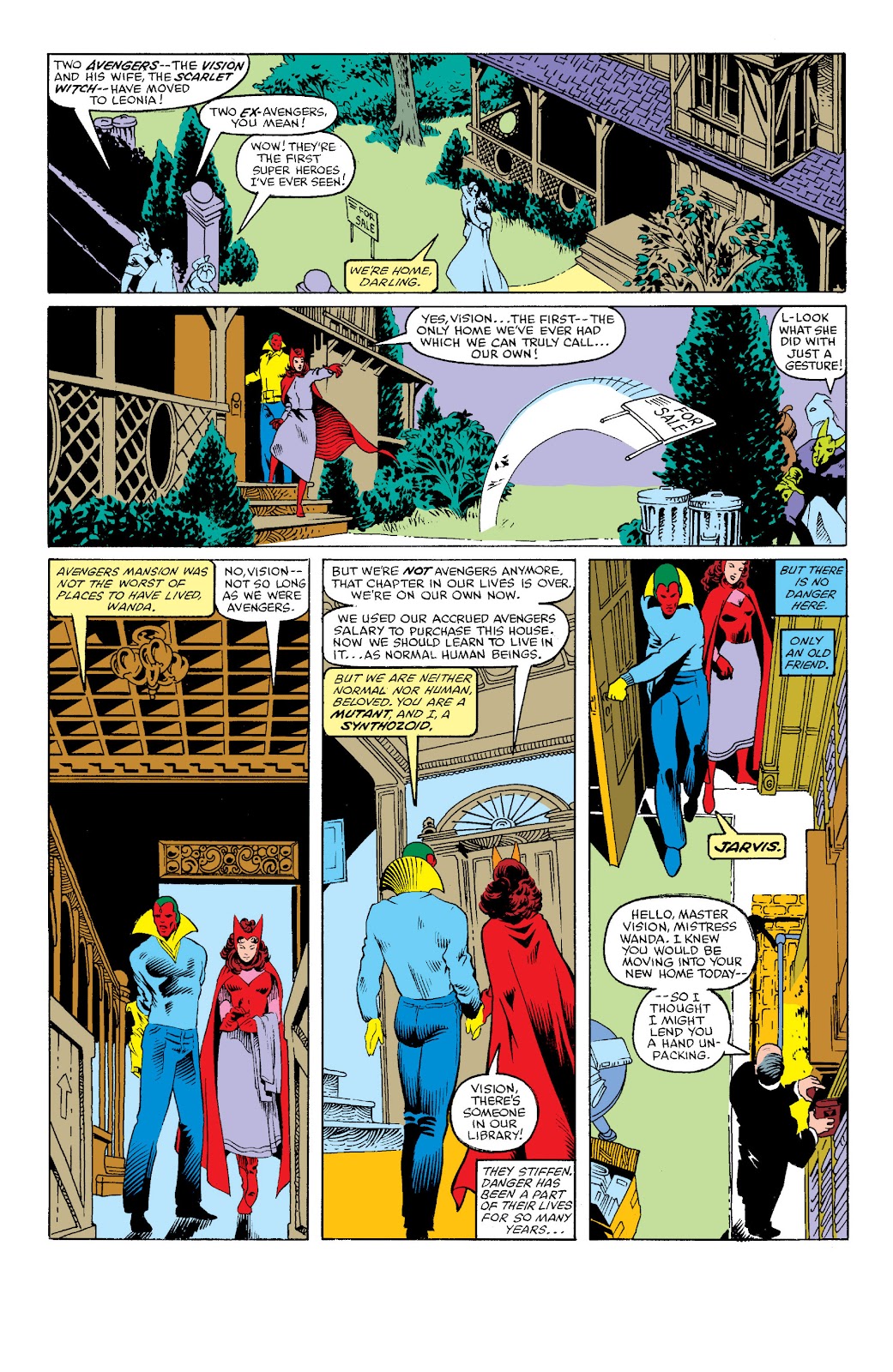 The Vision and the Scarlet Witch (1982) issue 1 - Page 4