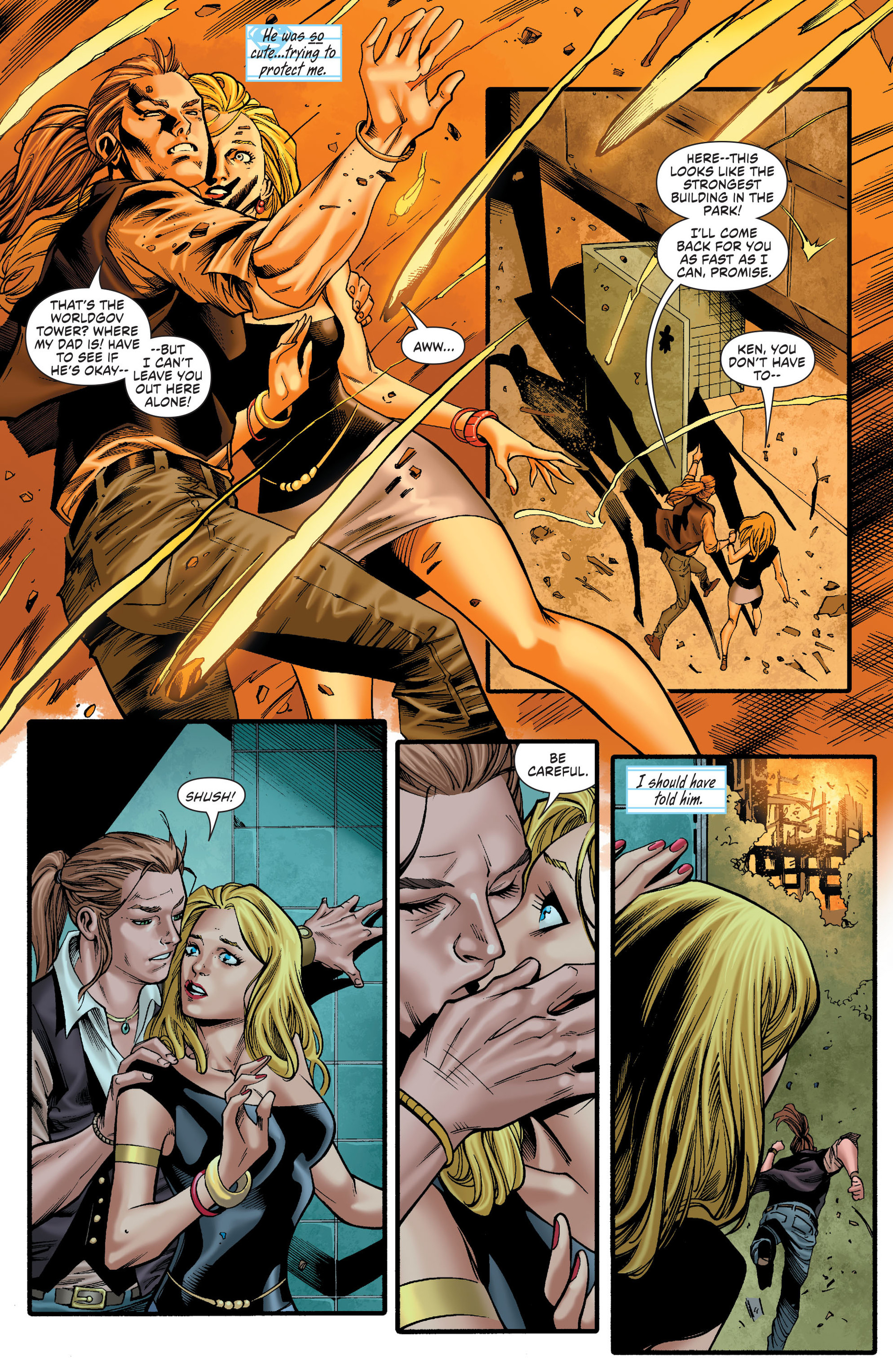 Read online Worlds' Finest comic -  Issue # _Annual 1 - 18