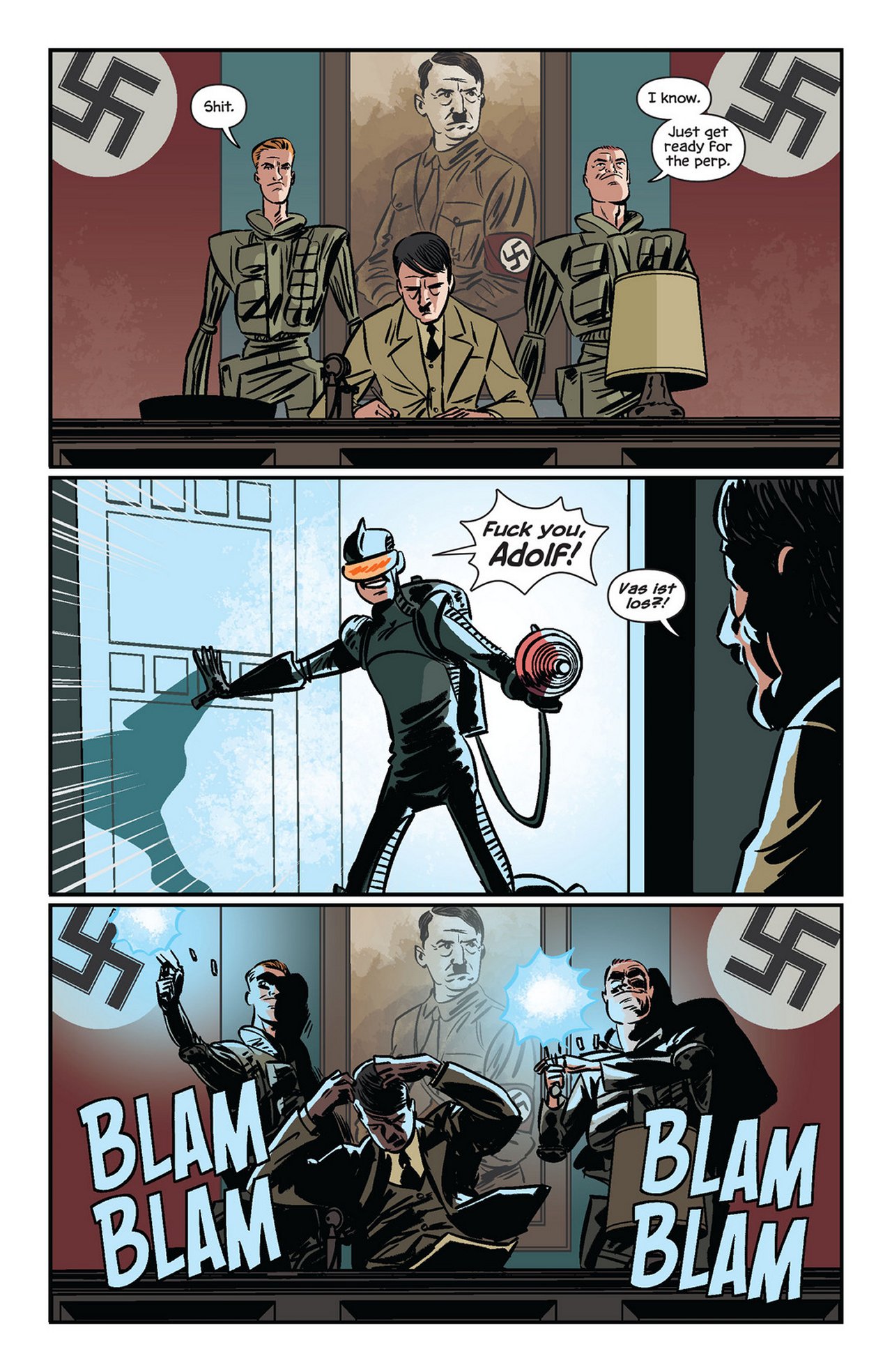 Read online Time Warp comic -  Issue # Full - 73