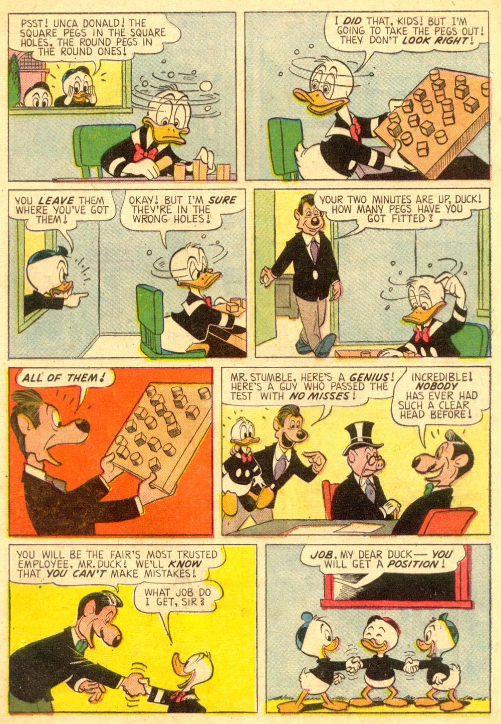 Walt Disney's Comics and Stories issue 263 - Page 5