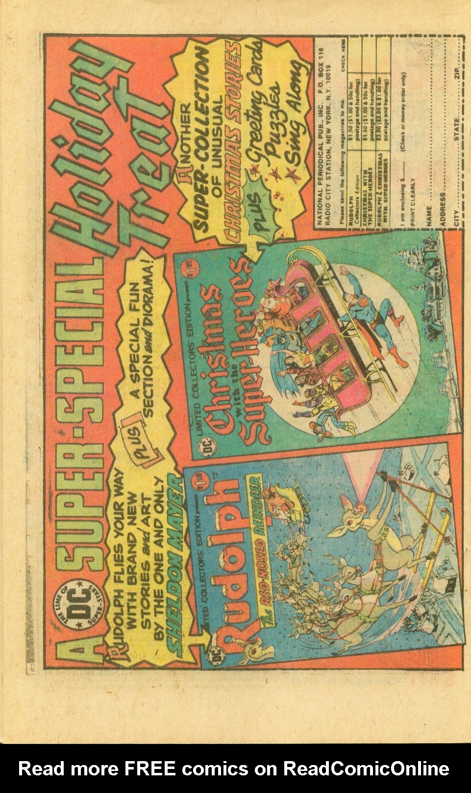 Read online The Superman Family comic -  Issue #175 - 60