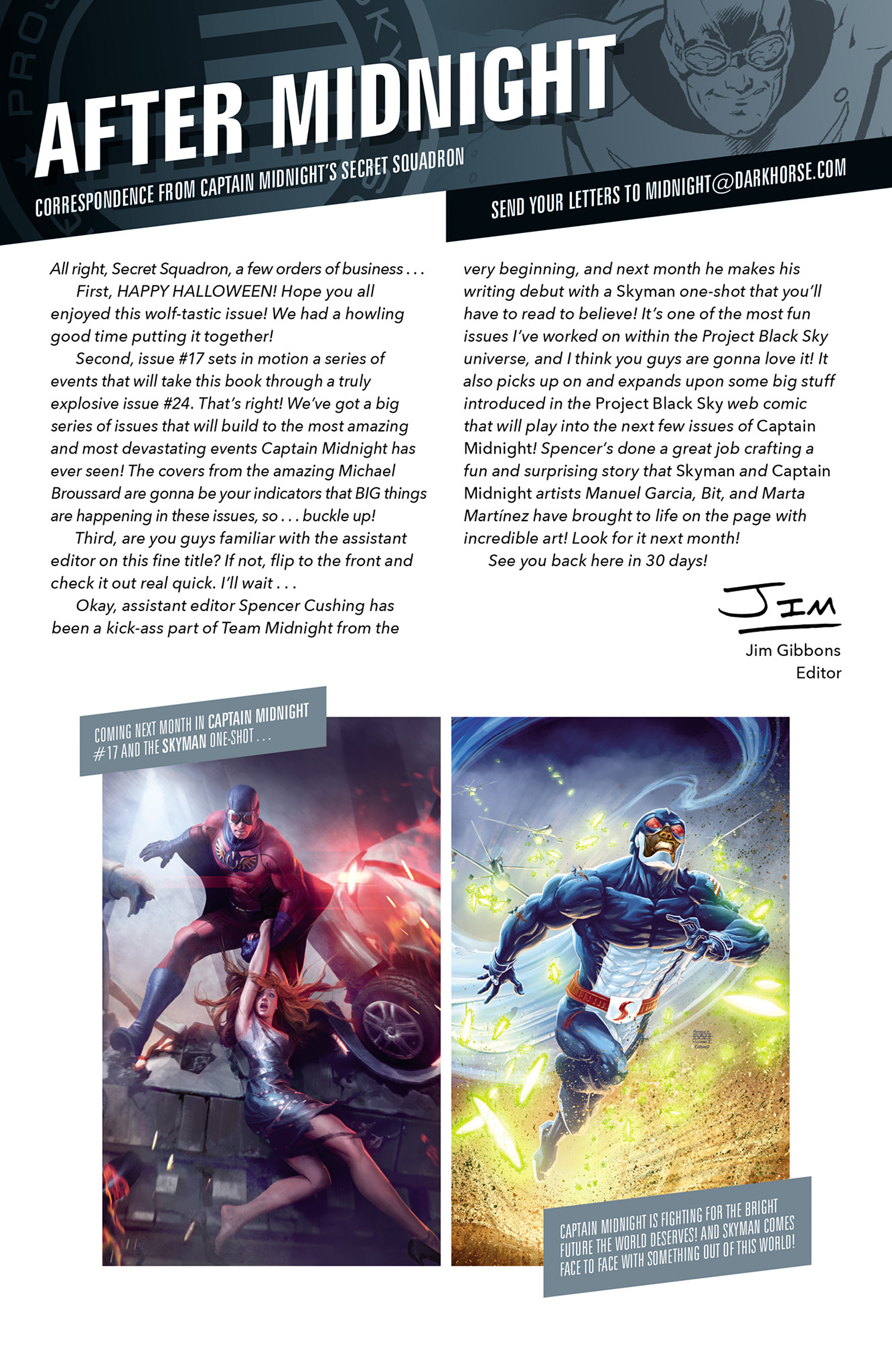 Read online Captain Midnight comic -  Issue #16 - 25