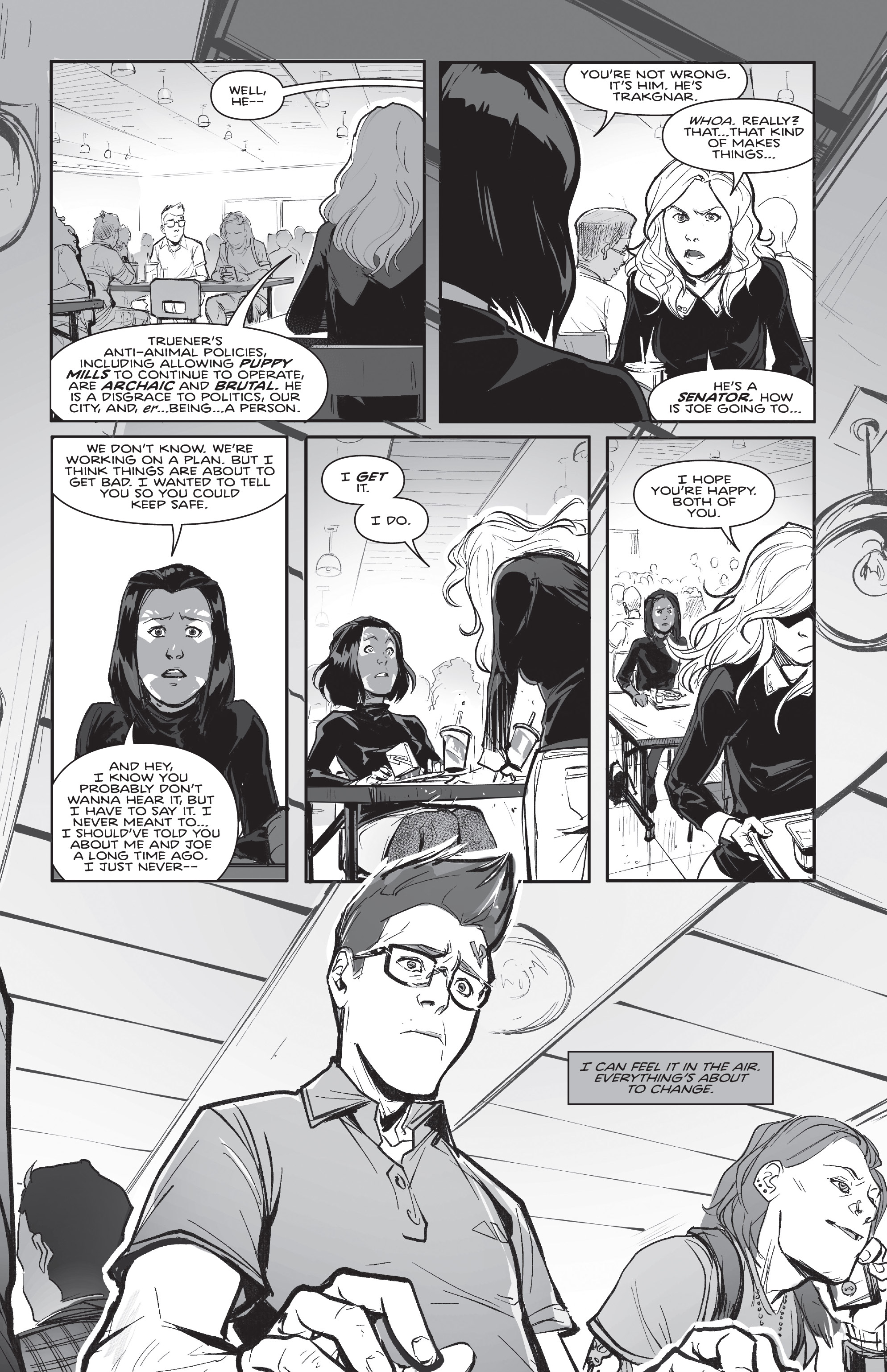 Read online Destiny, NY comic -  Issue #17 - 20