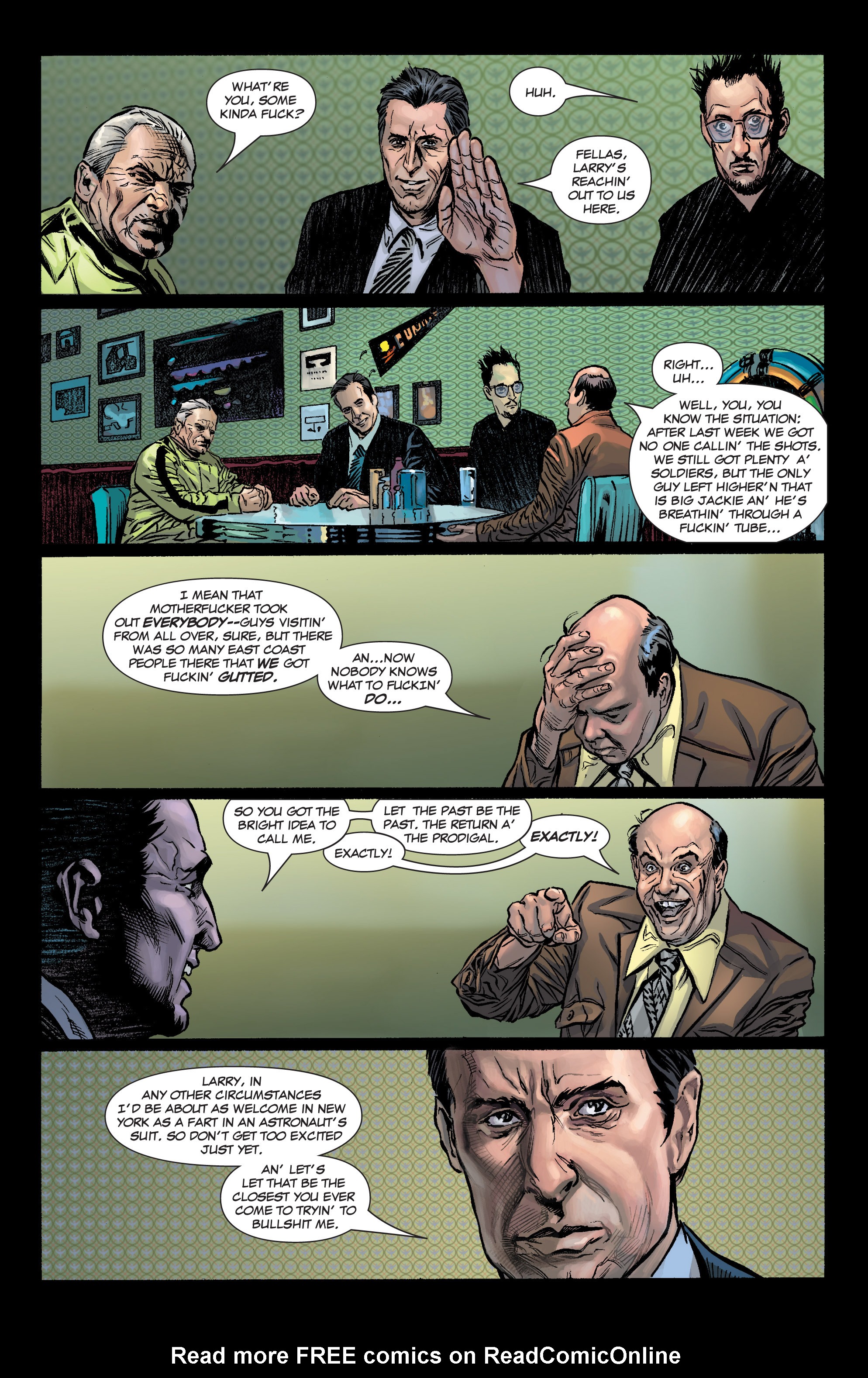 Read online Punisher Max: The Complete Collection comic -  Issue # TPB 1 (Part 1) - 131