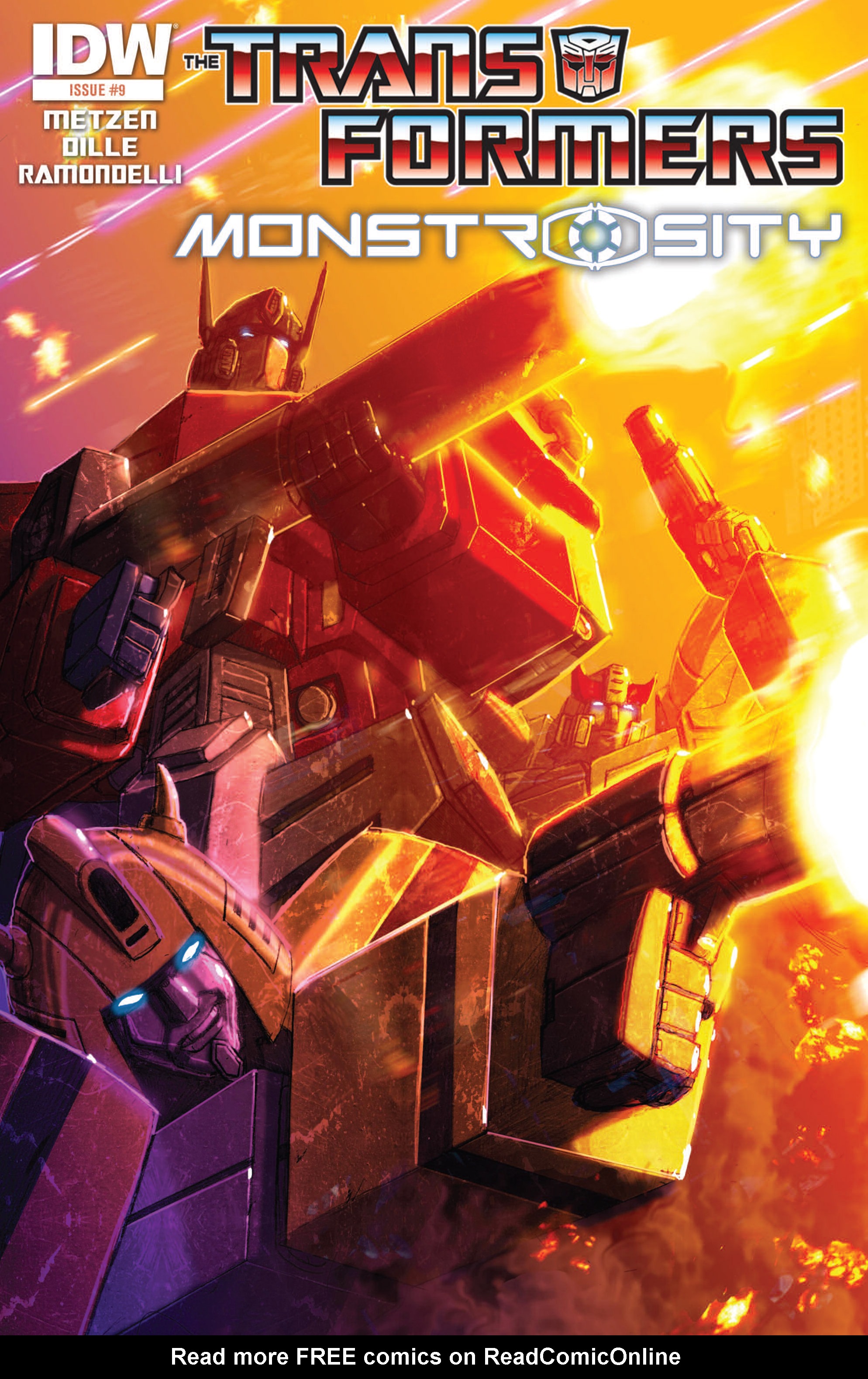 Read online The Transformers: Monstrosity comic -  Issue #9 - 1