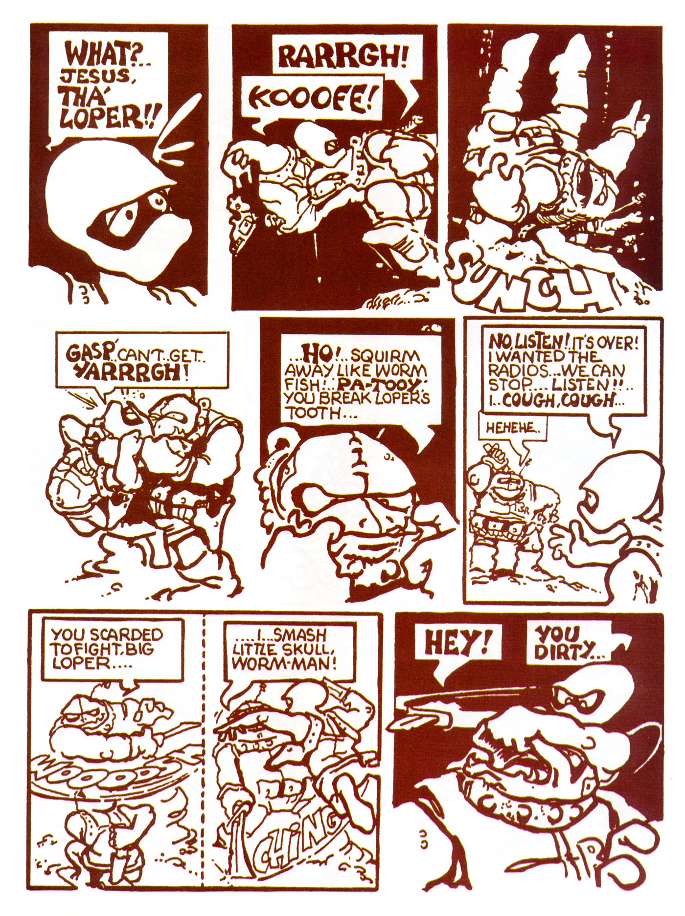 Read online Cobalt 60 comic -  Issue #1 - 17