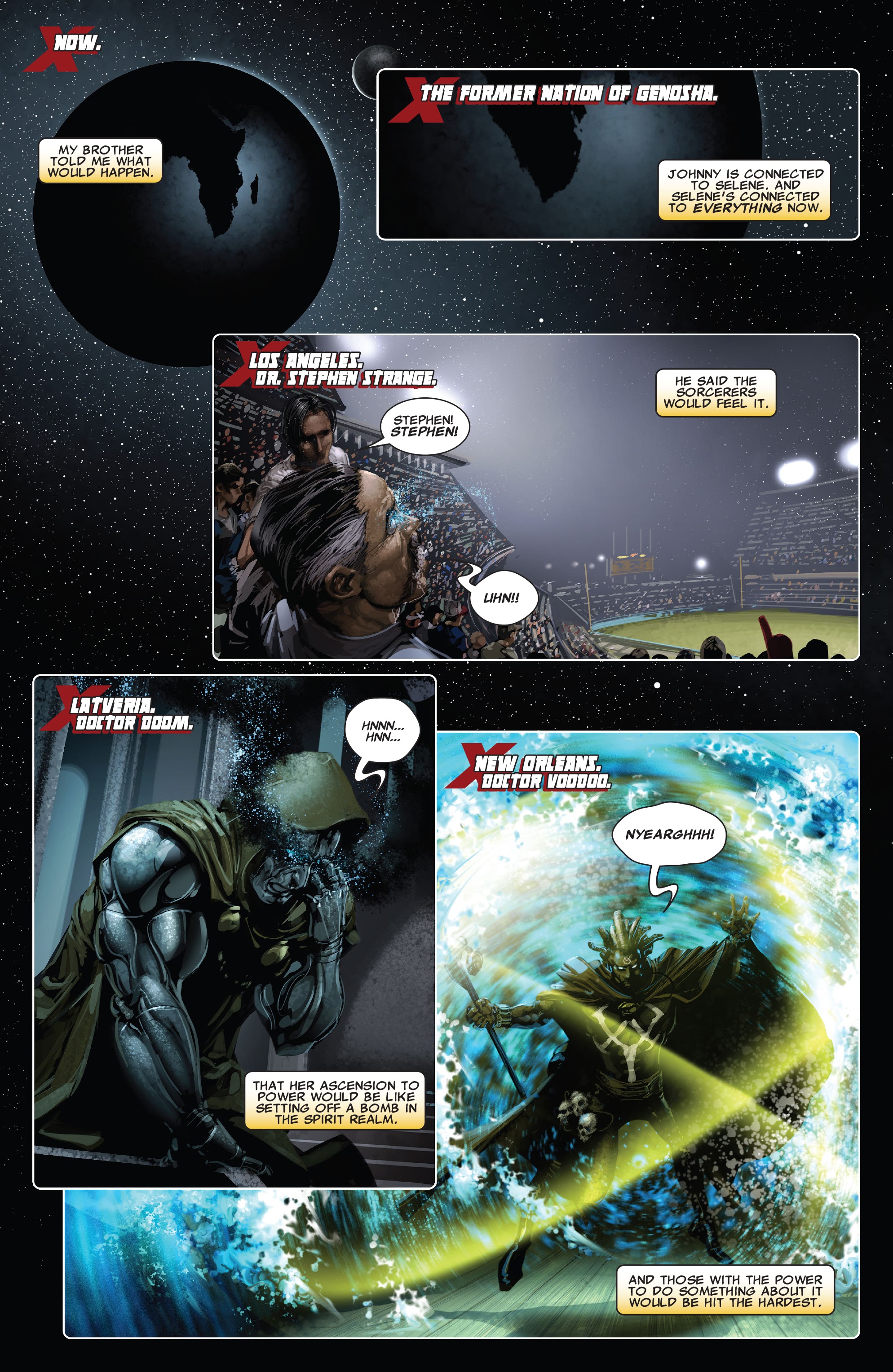 Read online X-Men Milestones: Necrosha comic -  Issue # TPB (Part 2) - 23