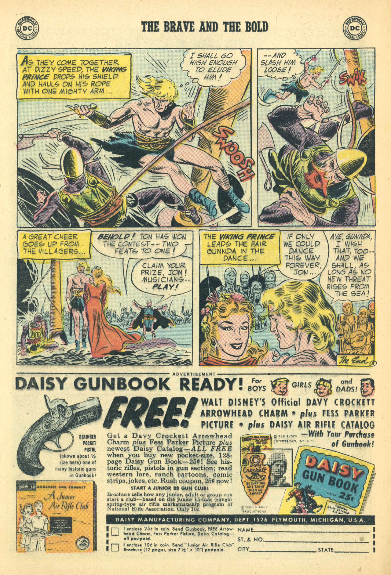 Read online The Brave and the Bold (1955) comic -  Issue #4 - 20