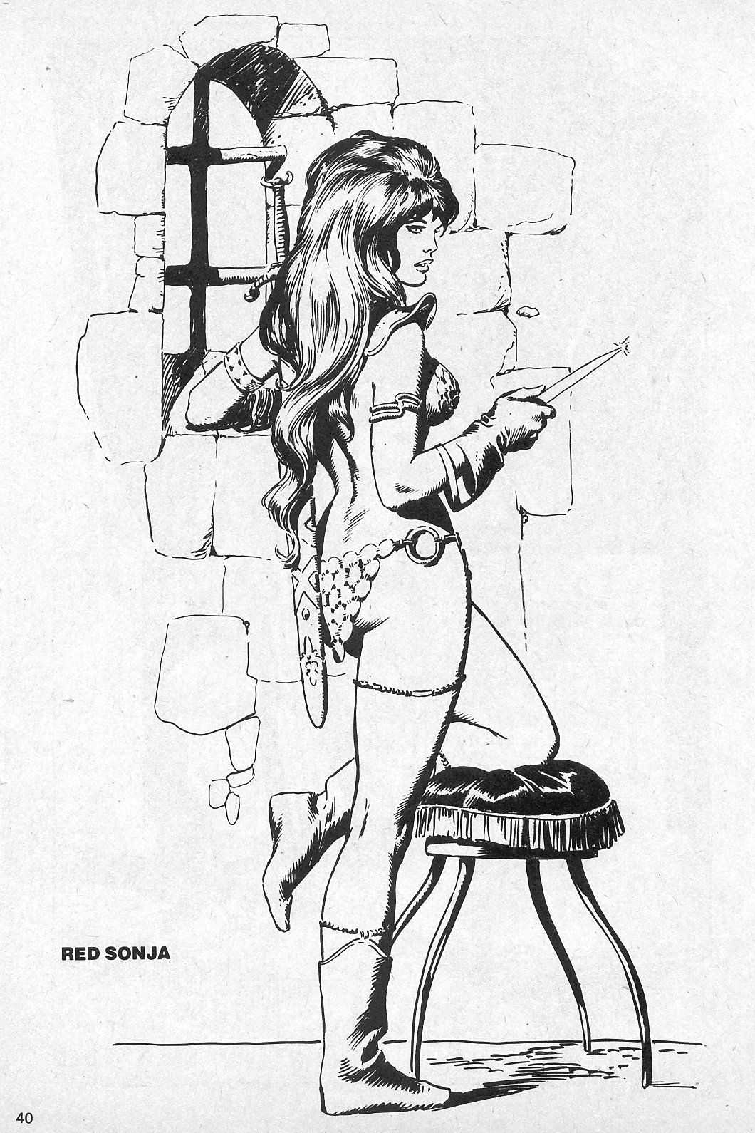 Read online The Savage Sword Of Conan comic -  Issue #19 - 40