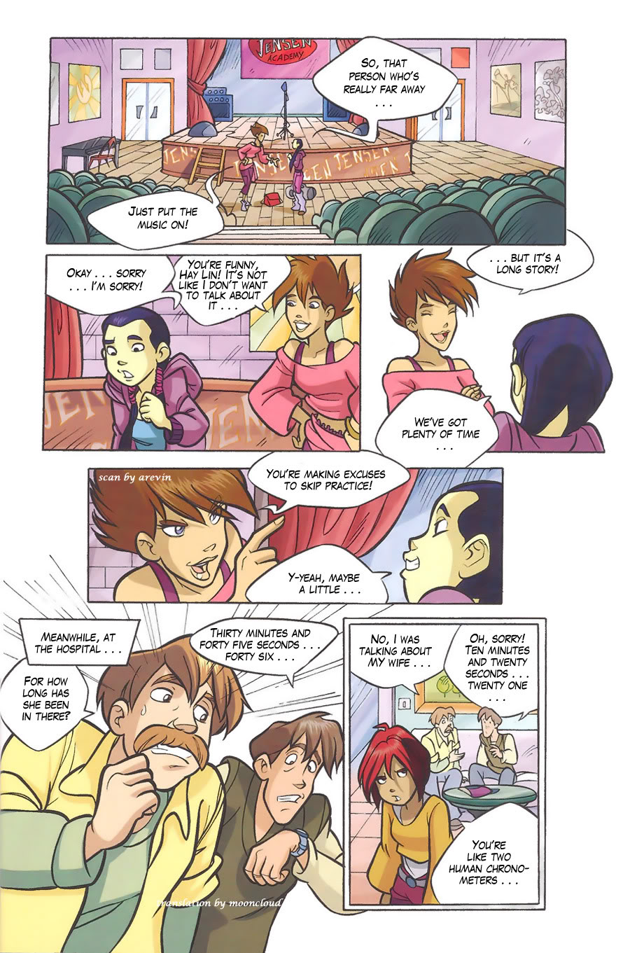 W.i.t.c.h. issue 80 - Page 18