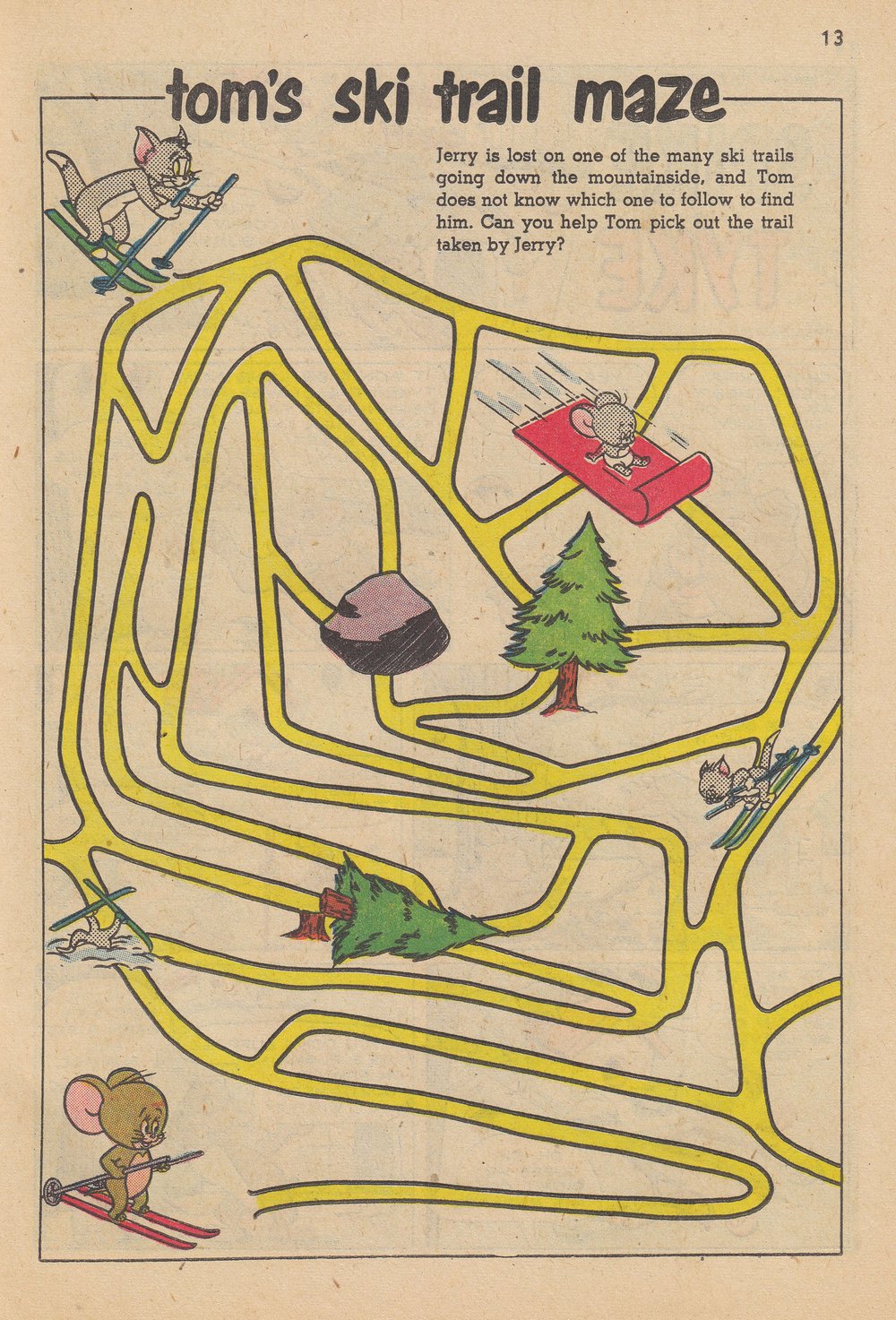 Read online M.G.M.'s Tom and Jerry's Winter Fun comic -  Issue #4 - 16