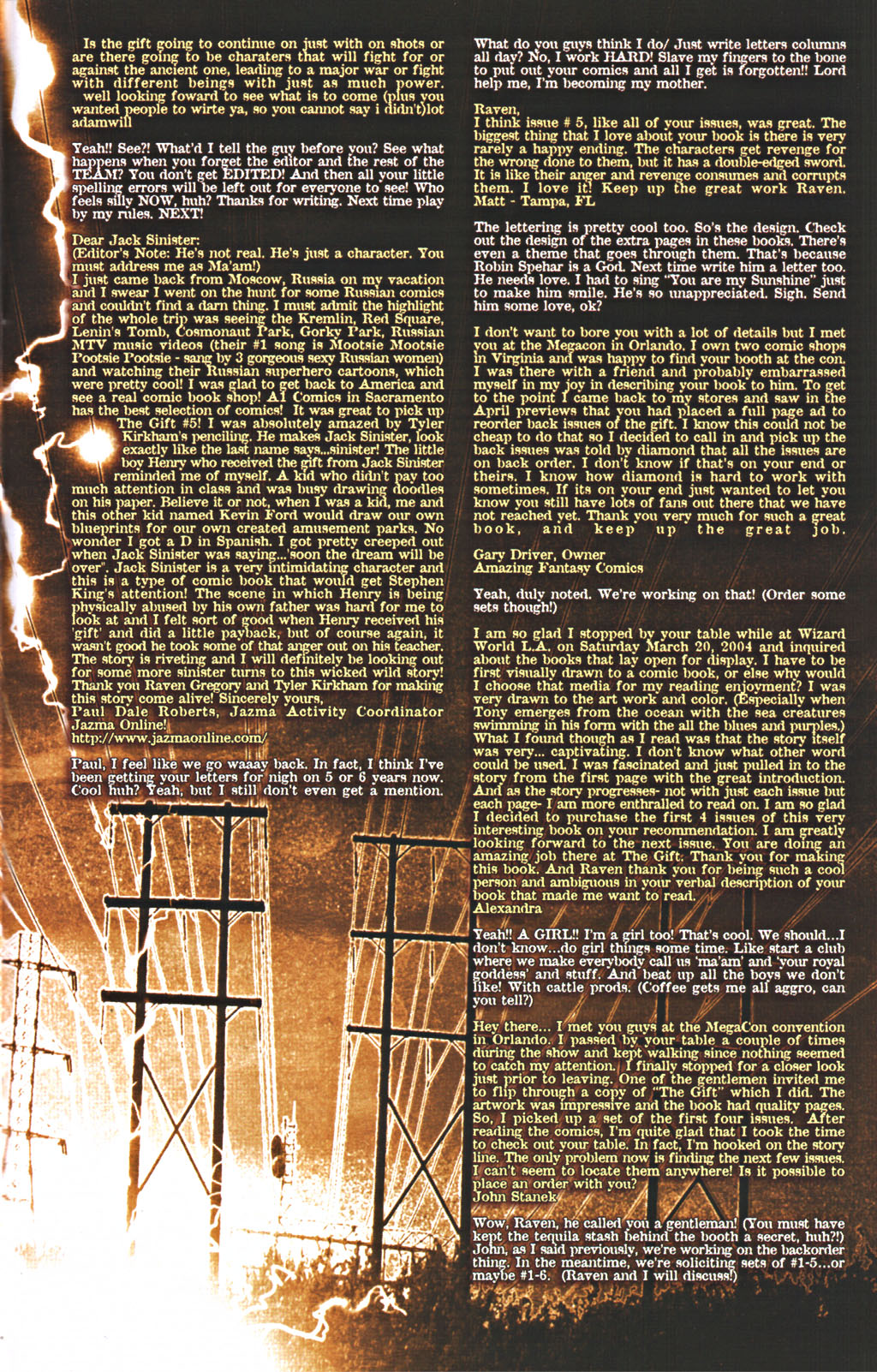 Read online The Gift comic -  Issue #7 - 26