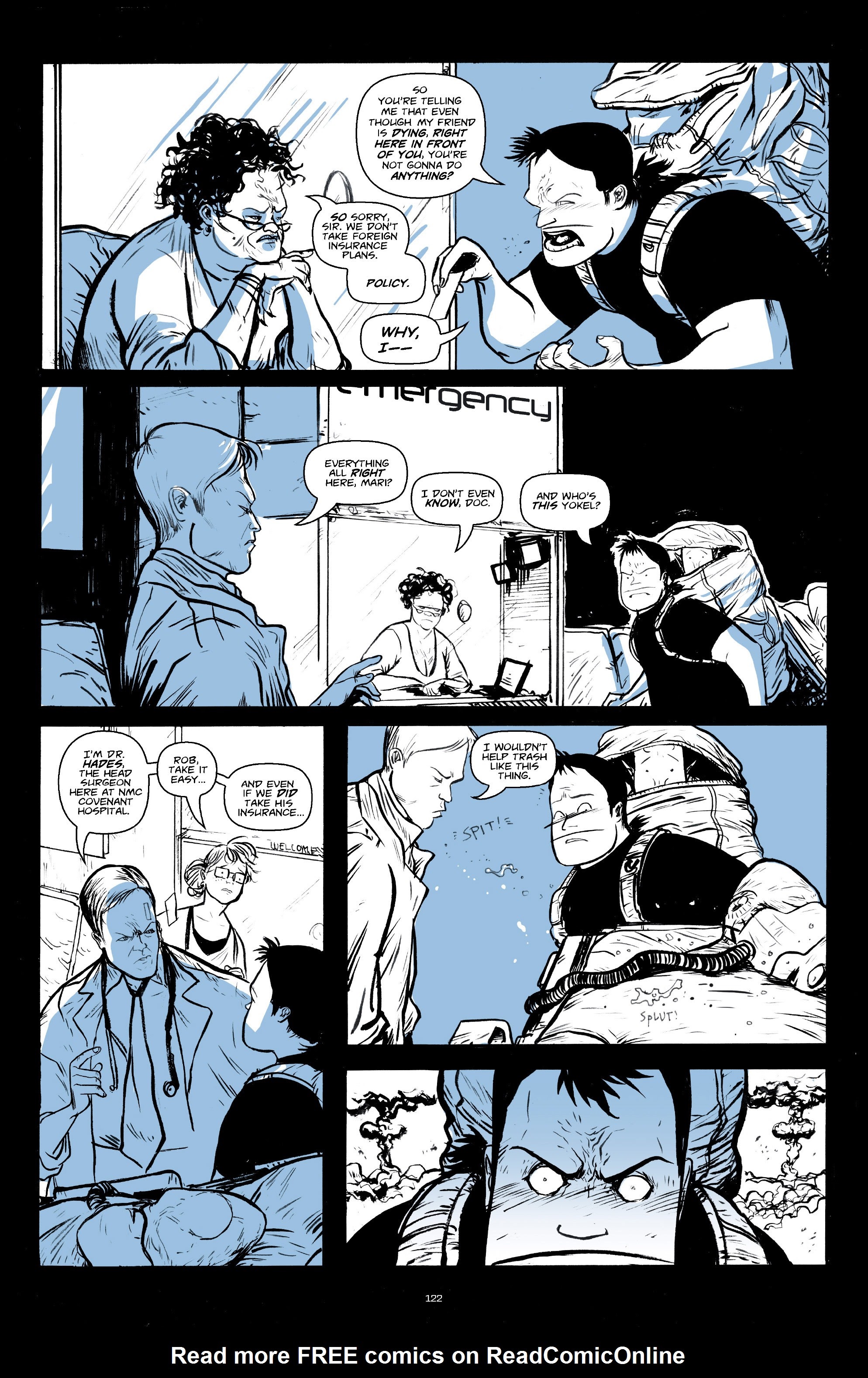 Read online Space Mullet: One Gamble At A Time comic -  Issue # TPB (Part 2) - 17