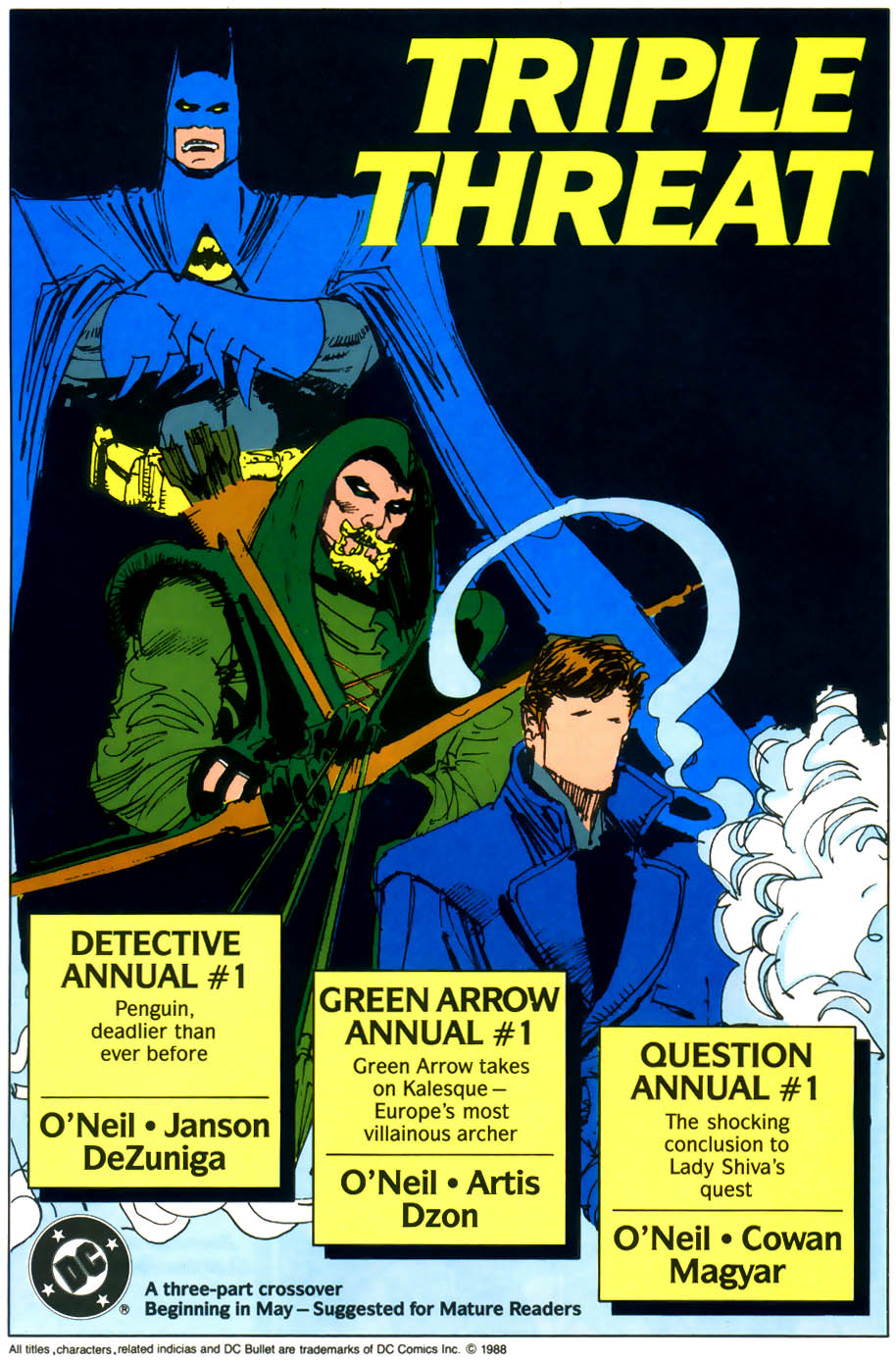Read online Green Arrow (1988) comic -  Issue # Annual 1 - 43