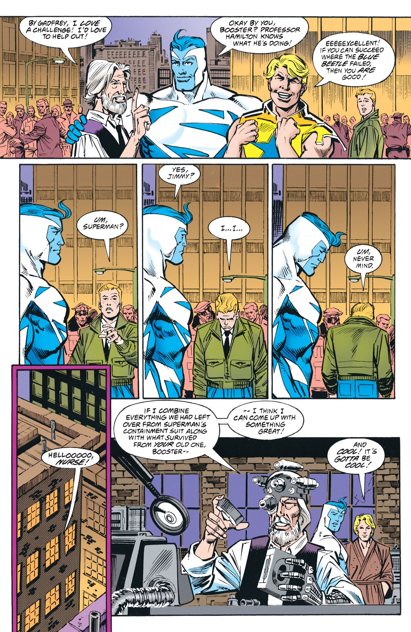 Read online Superman: Blue comic -  Issue # TPB (Part 3) - 6