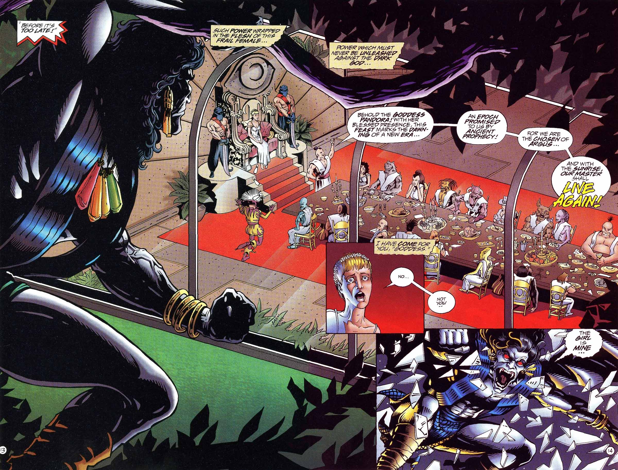 Read online Rune (1994) comic -  Issue #9 - 15