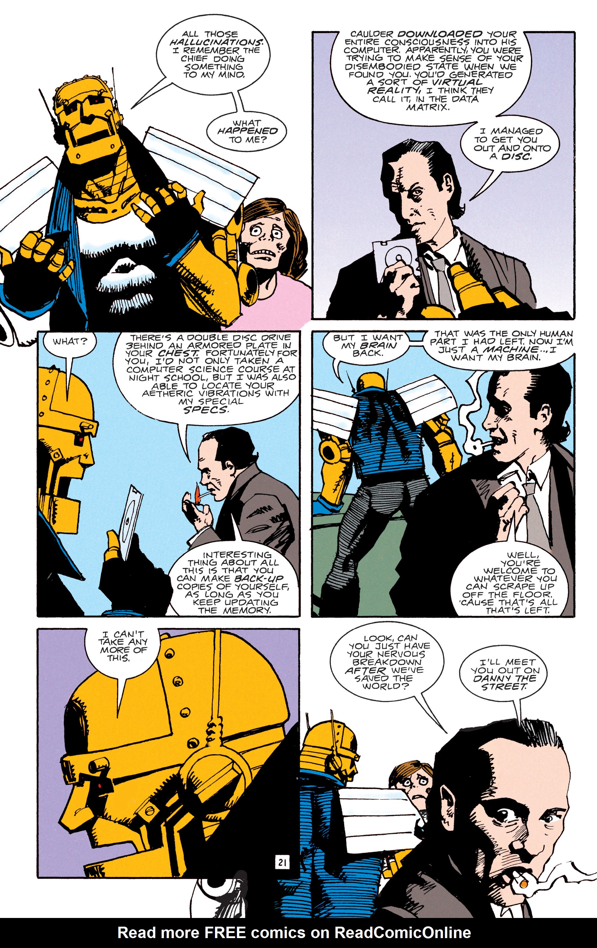 Read online Doom Patrol (1987) comic -  Issue # _TPB 3 (Part 3) - 26