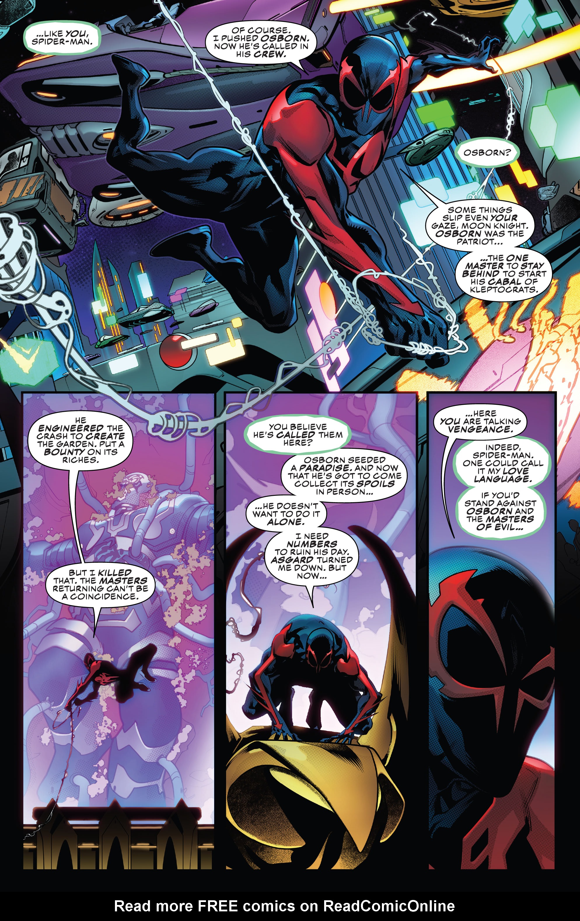 Read online Spider-Man 2099: Exodus comic -  Issue #3 - 11