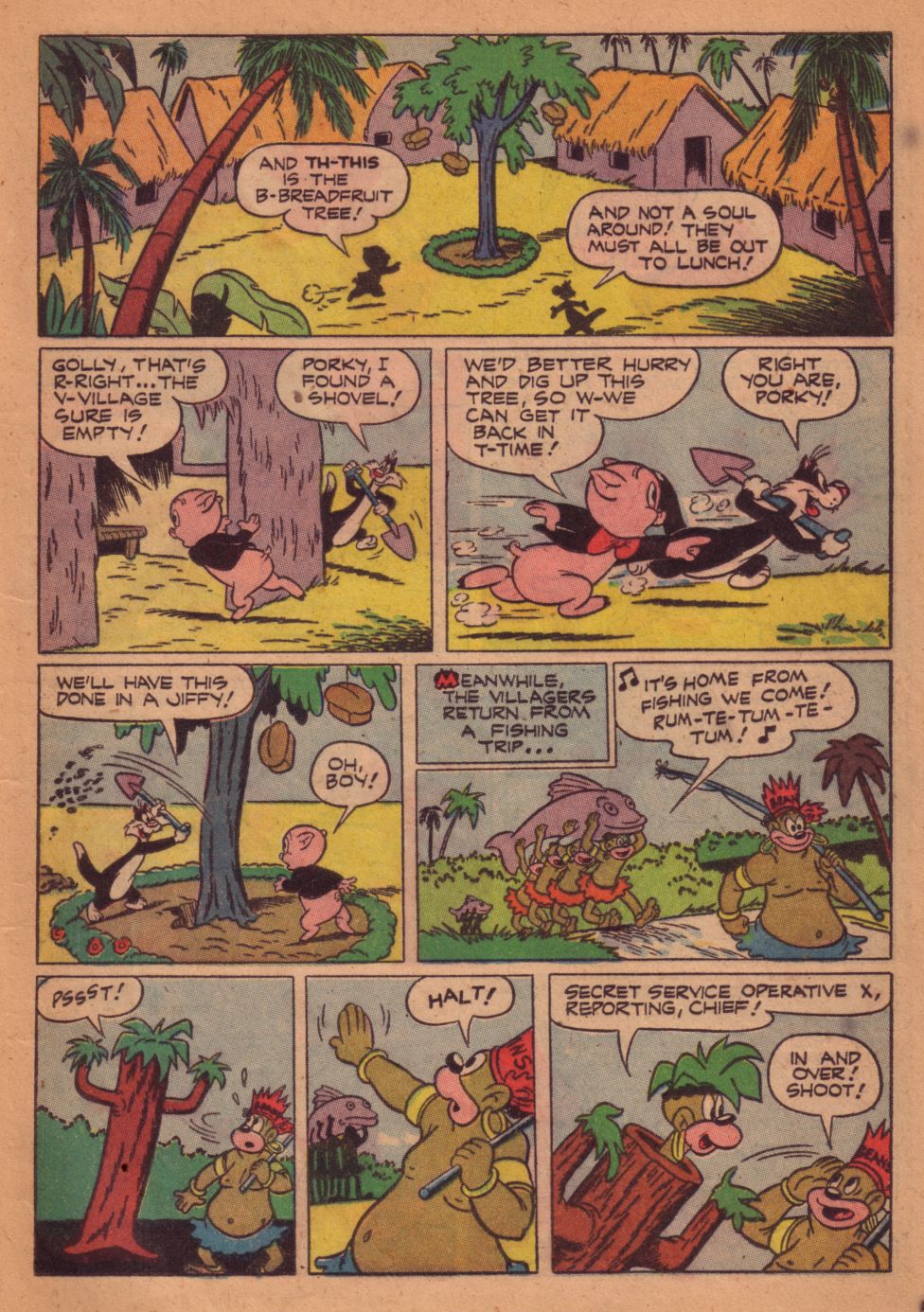 Read online Four Color Comics comic -  Issue #360 - 13