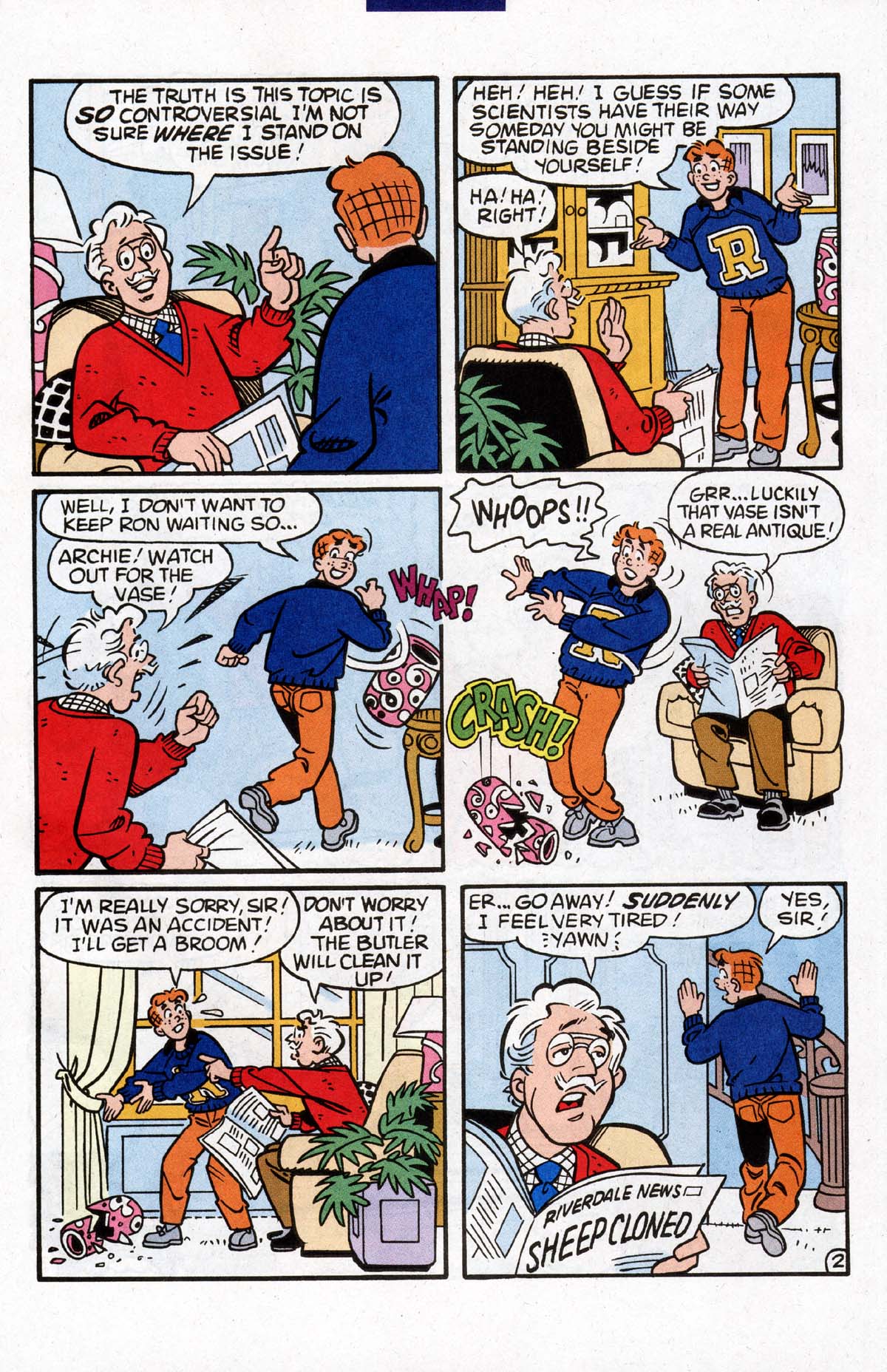 Read online Archie (1960) comic -  Issue #528 - 23