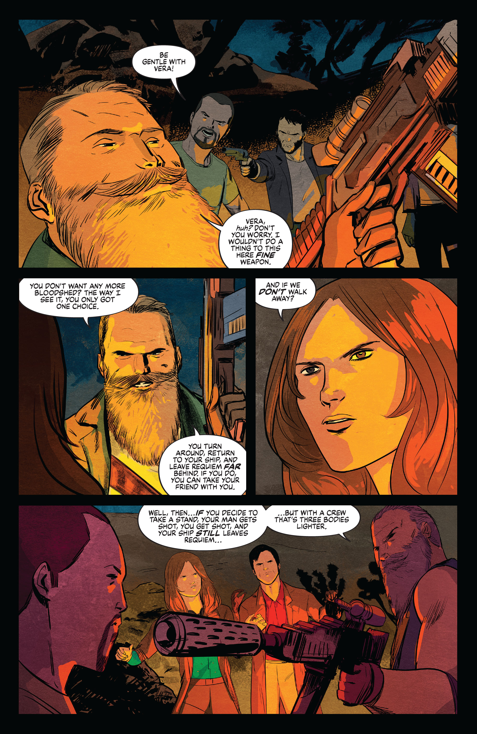 Read online All-New Firefly comic -  Issue #3 - 9