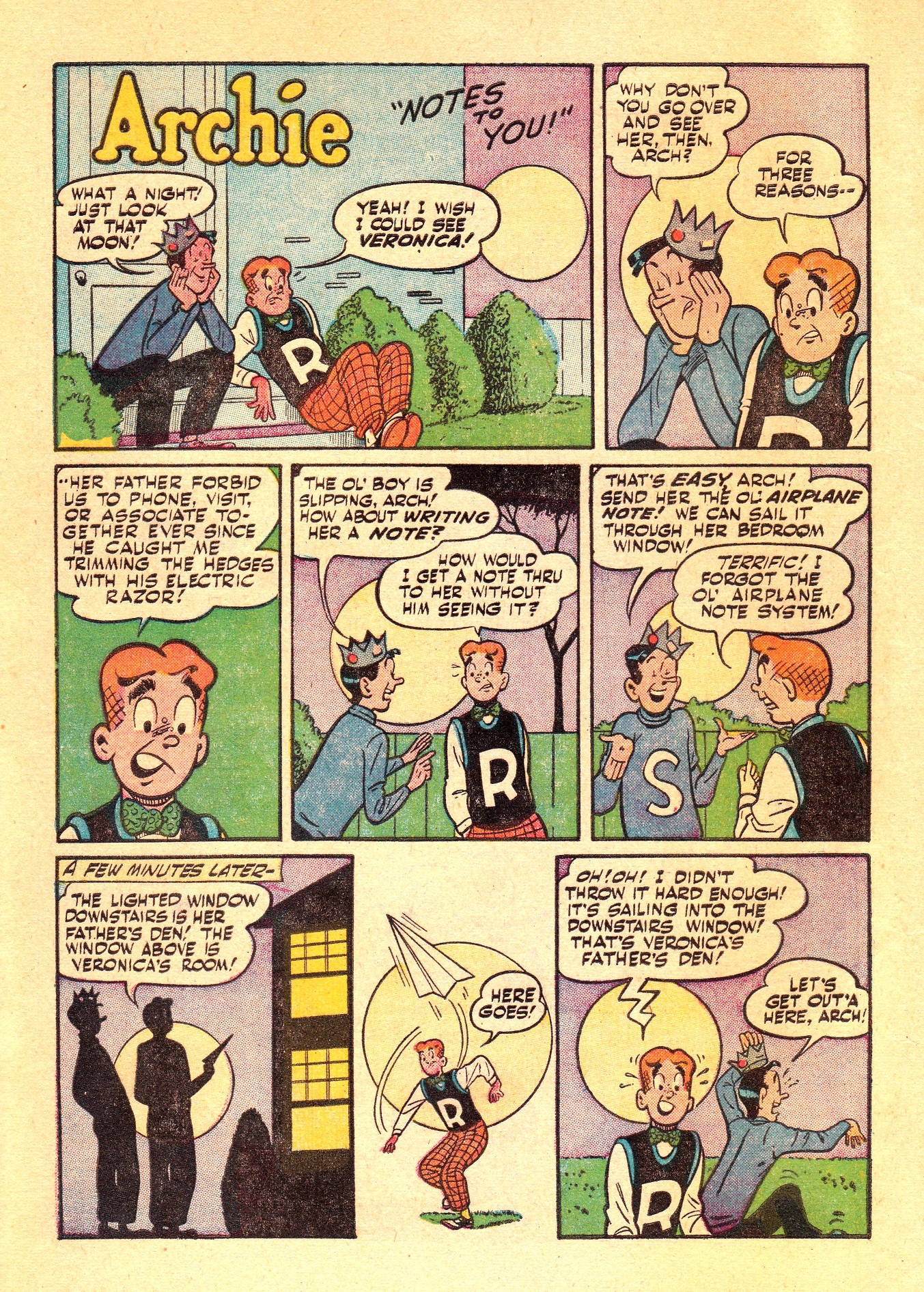 Read online Archie Comics comic -  Issue #074 - 8