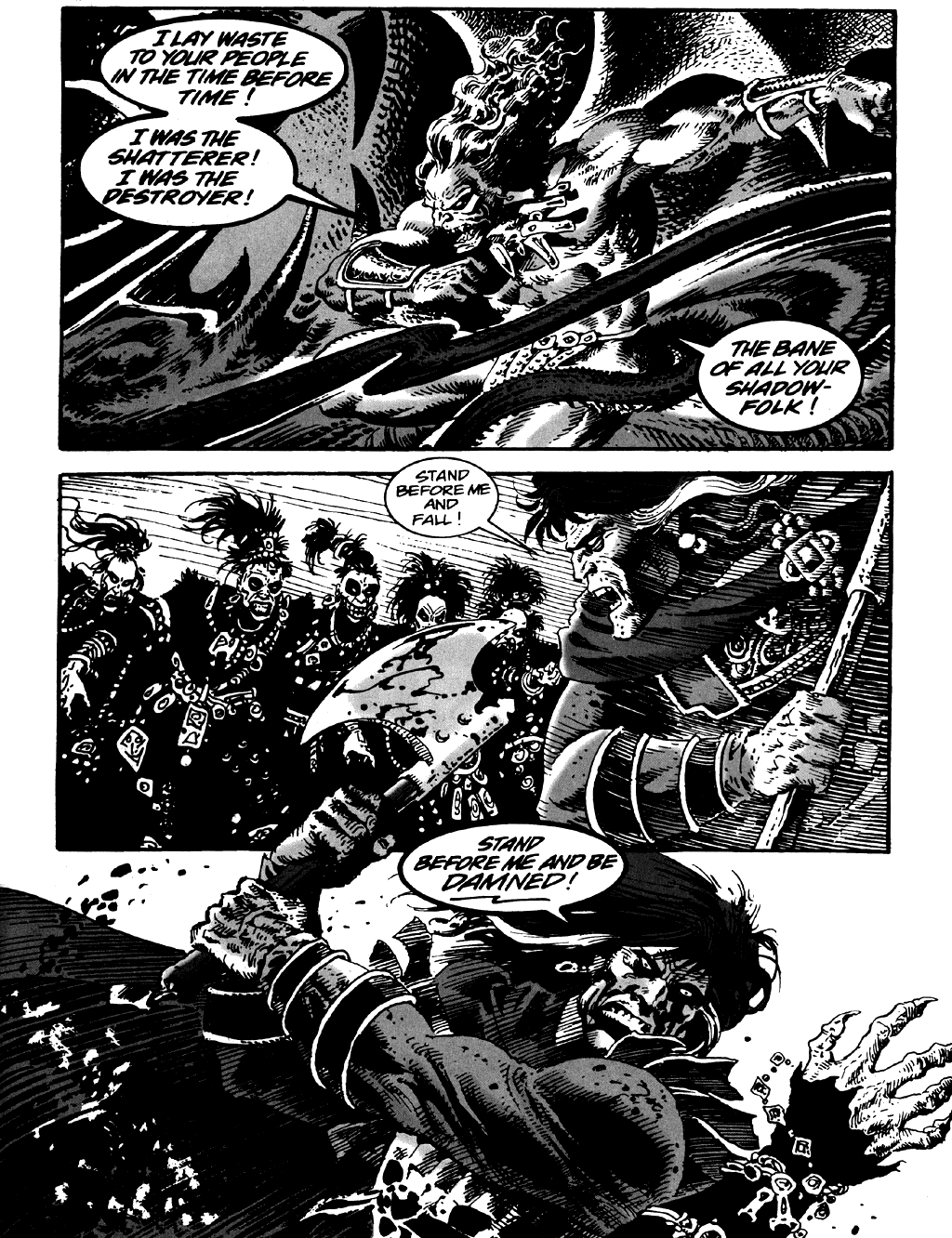 Read online Conan the Savage comic -  Issue #4 - 17