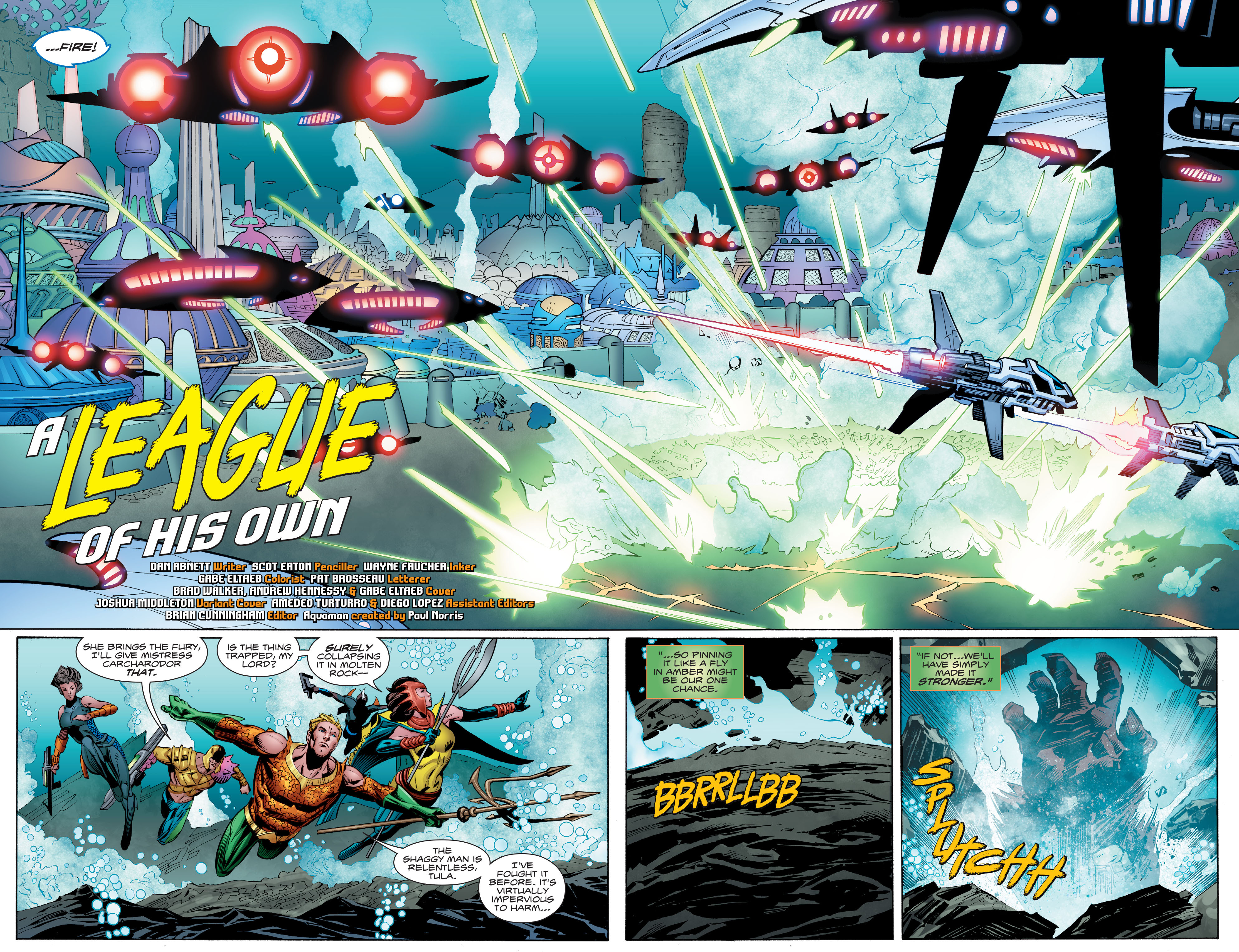 Read online Aquaman (2016) comic -  Issue #9 - 5