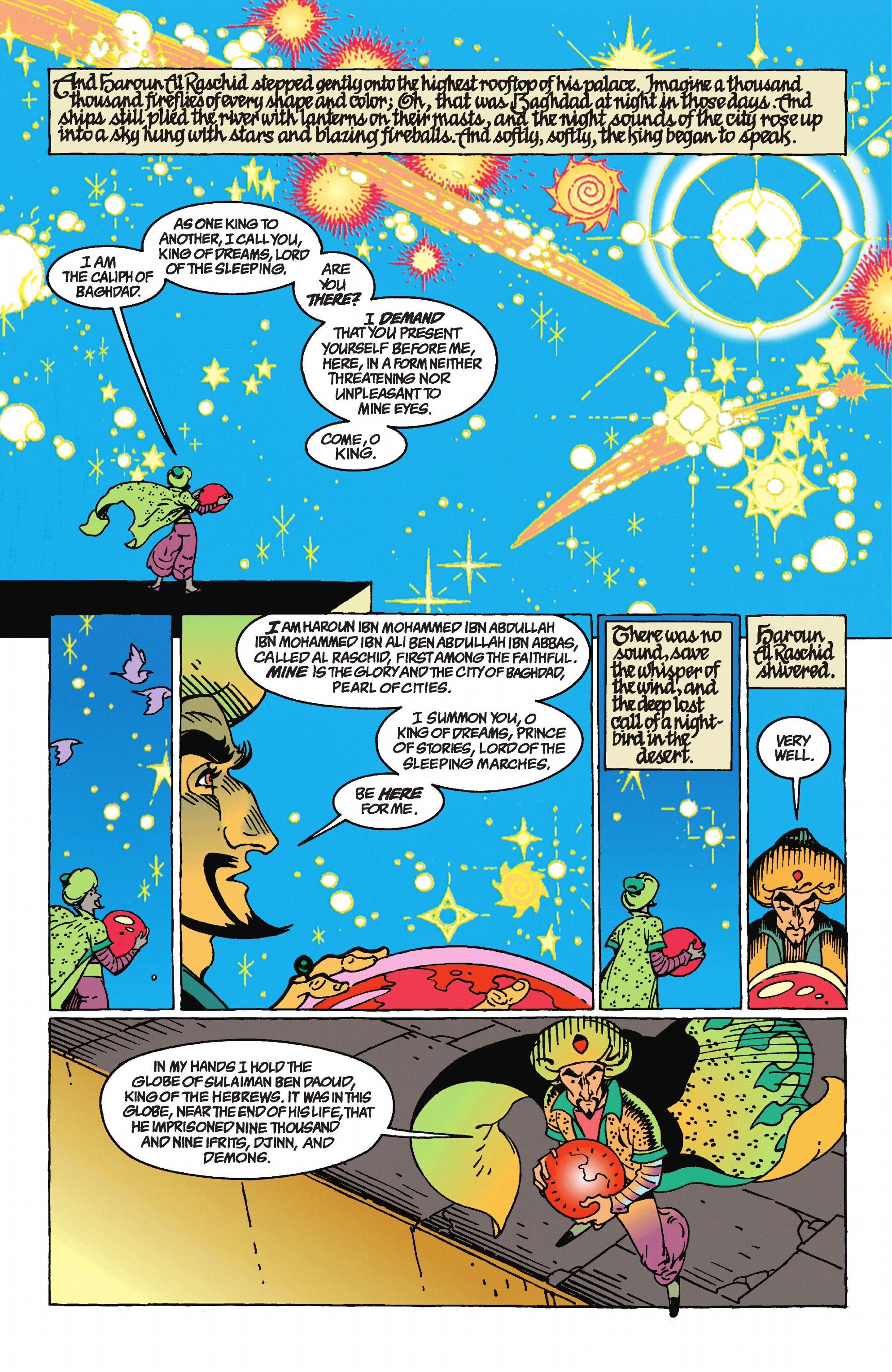 Read online The Sandman (2022) comic -  Issue # TPB 3 (Part 4) - 42