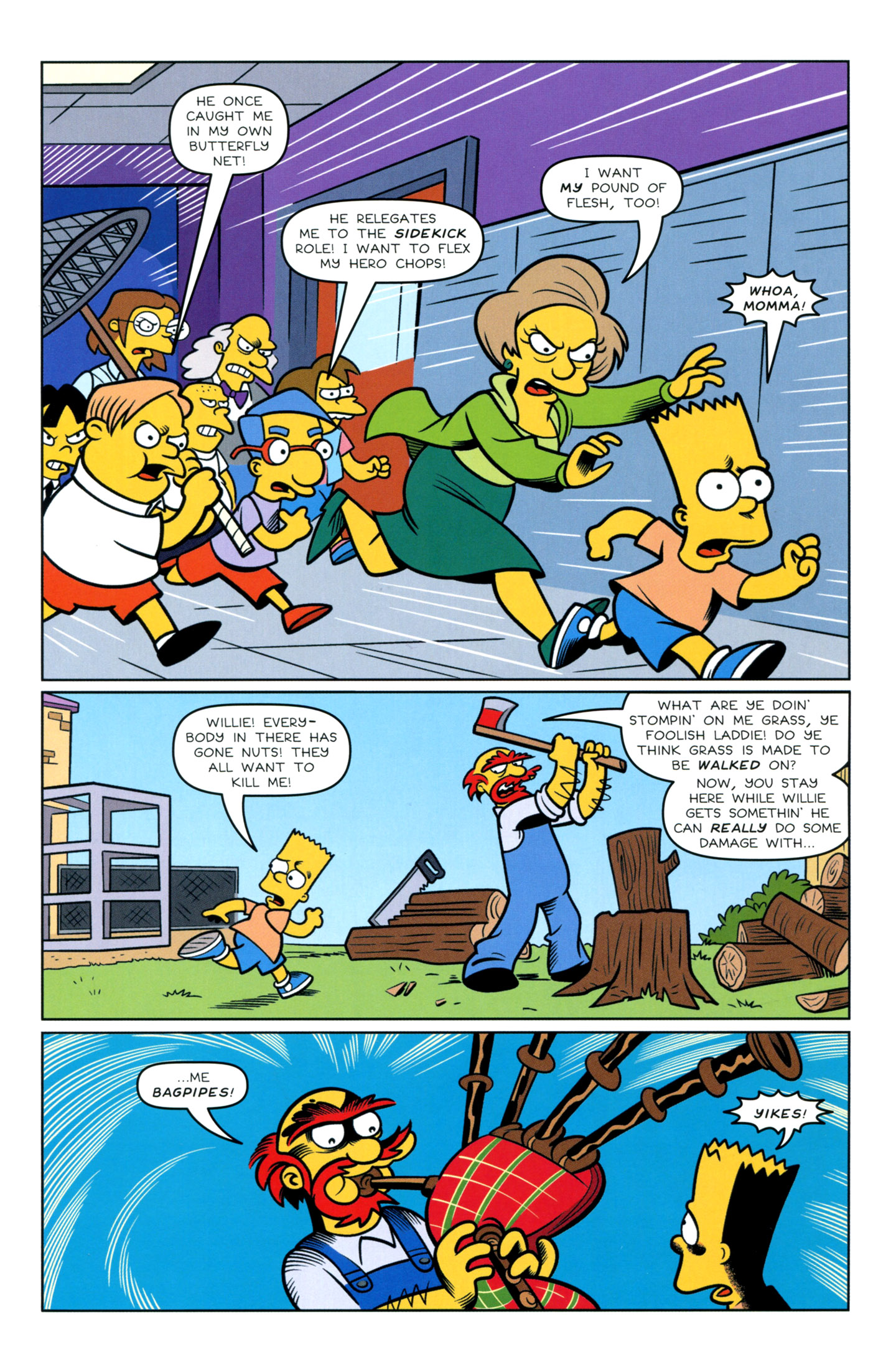 Read online Simpsons Comics Presents Bart Simpson comic -  Issue #73 - 8