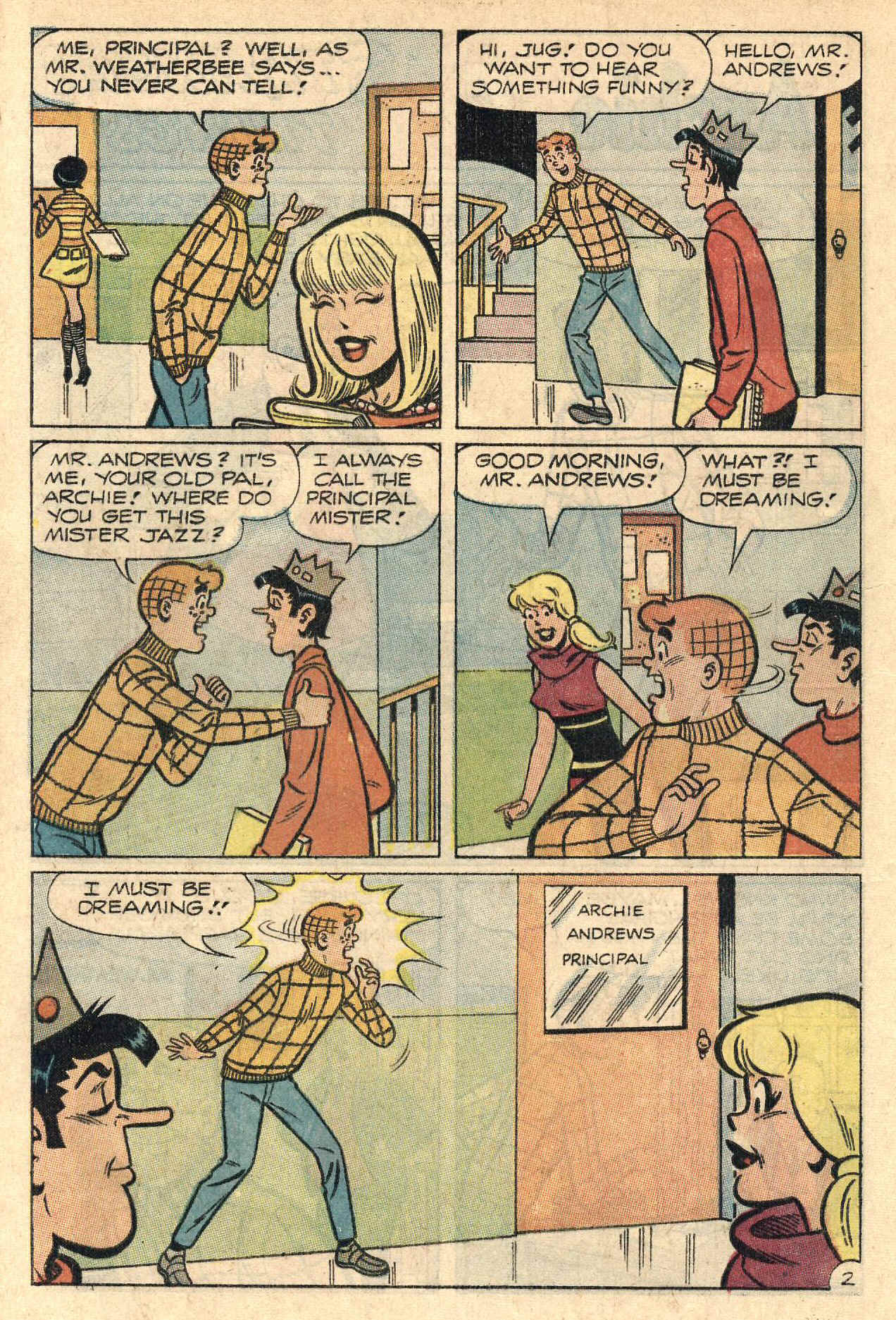 Read online Everything's Archie comic -  Issue #1 - 30