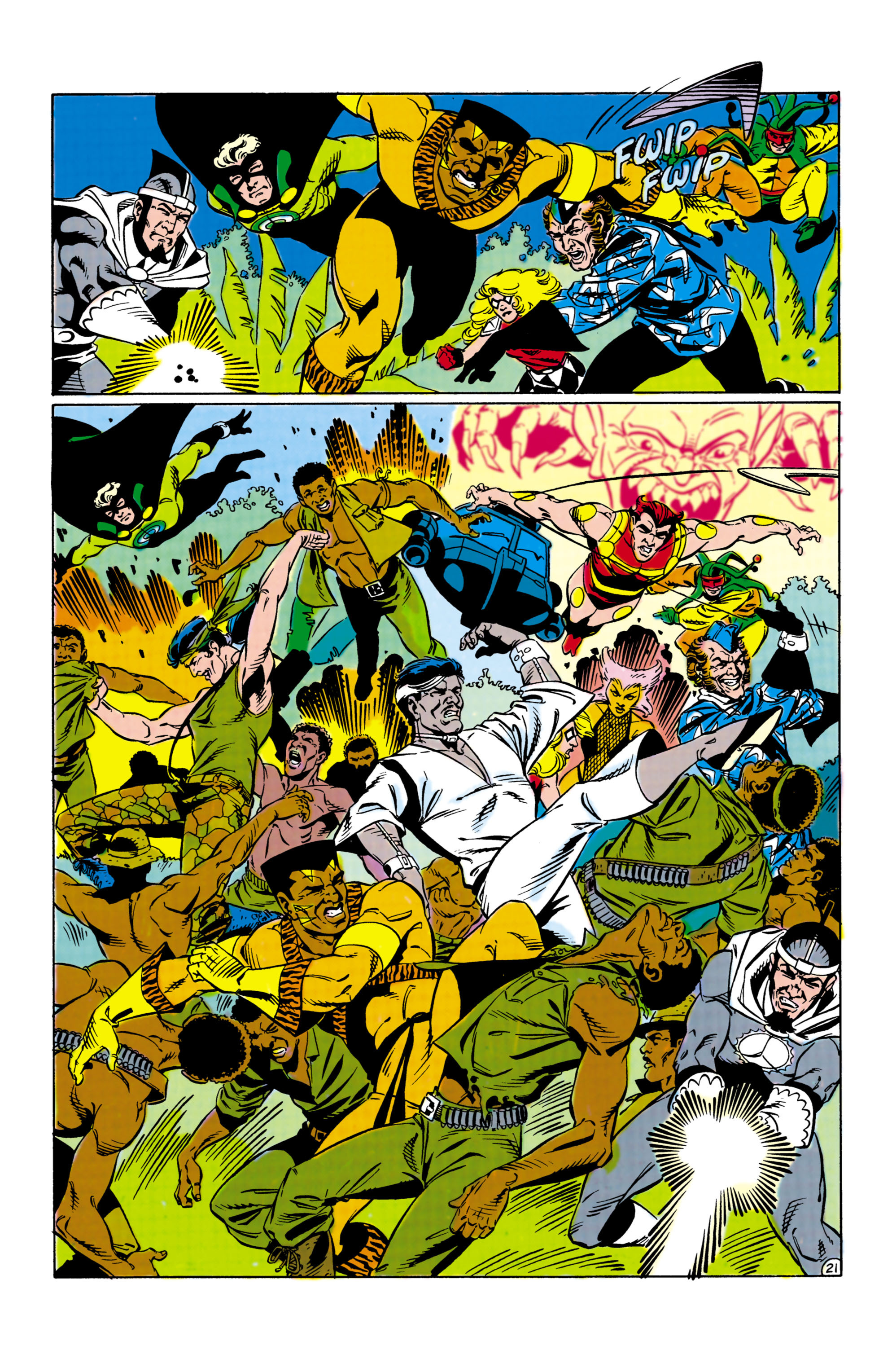 Suicide Squad (1987) Issue #24 #25 - English 22